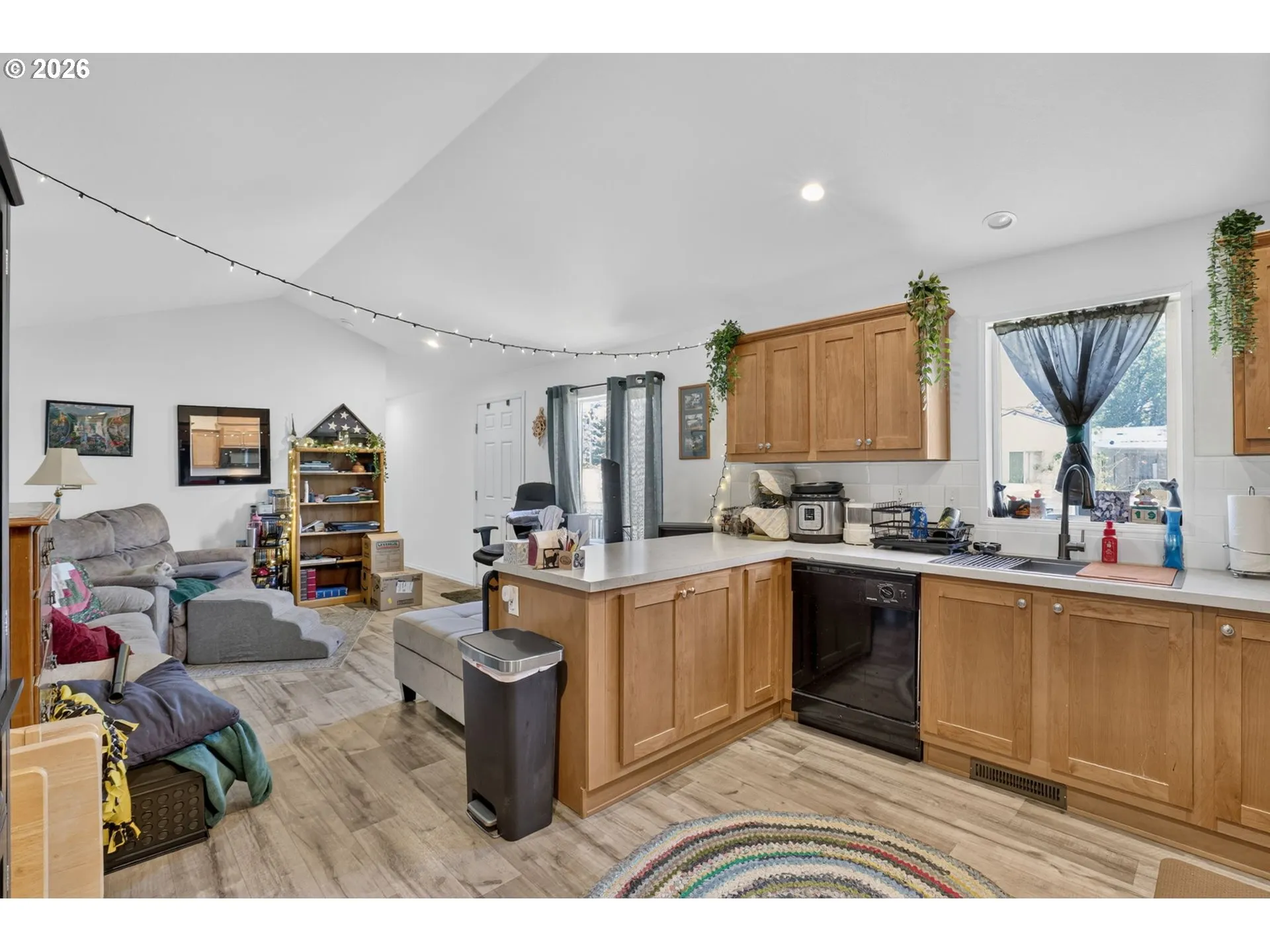 Kitchen/Living Room