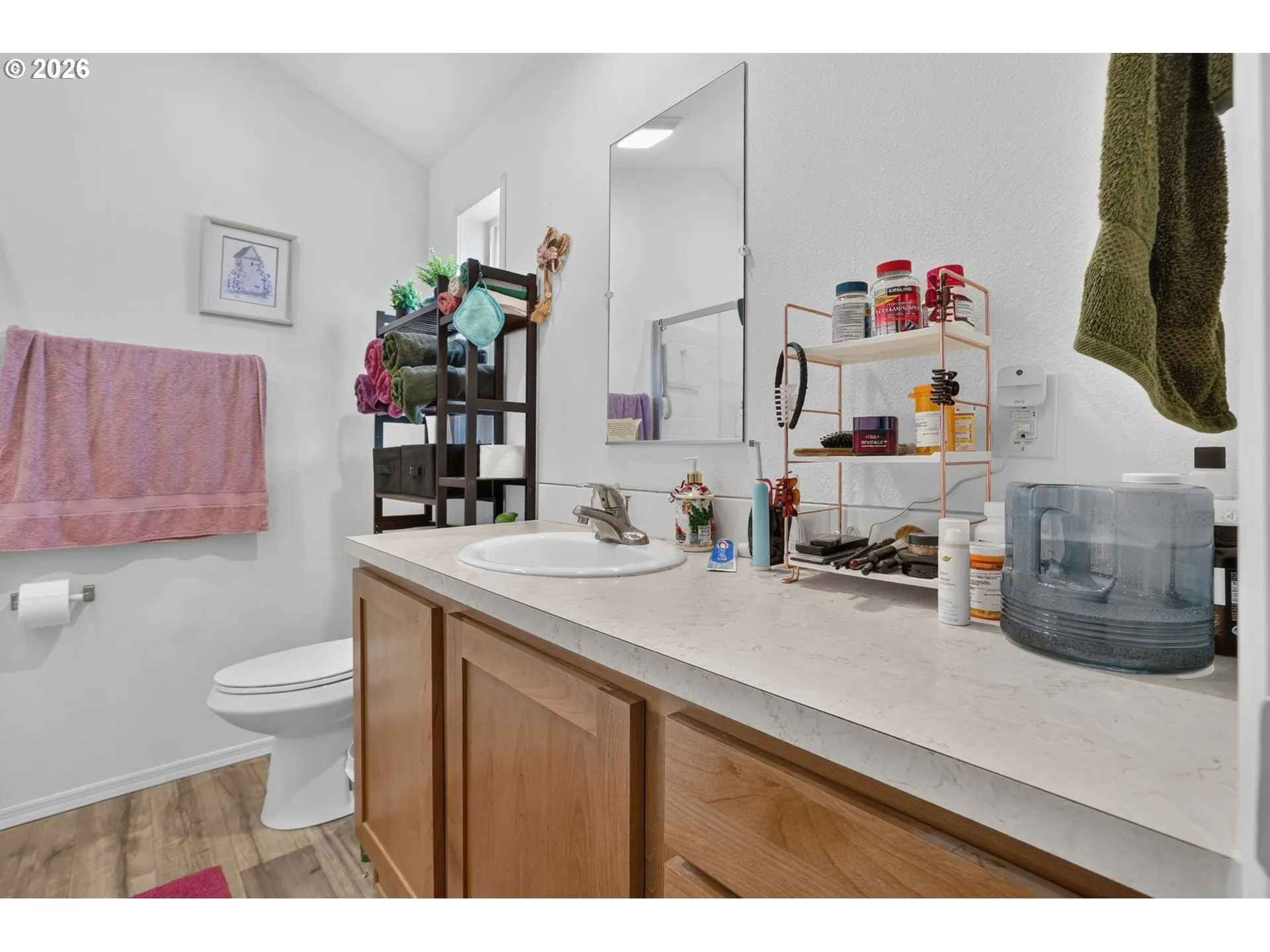 Bathroom, Attached-Walk in Shower