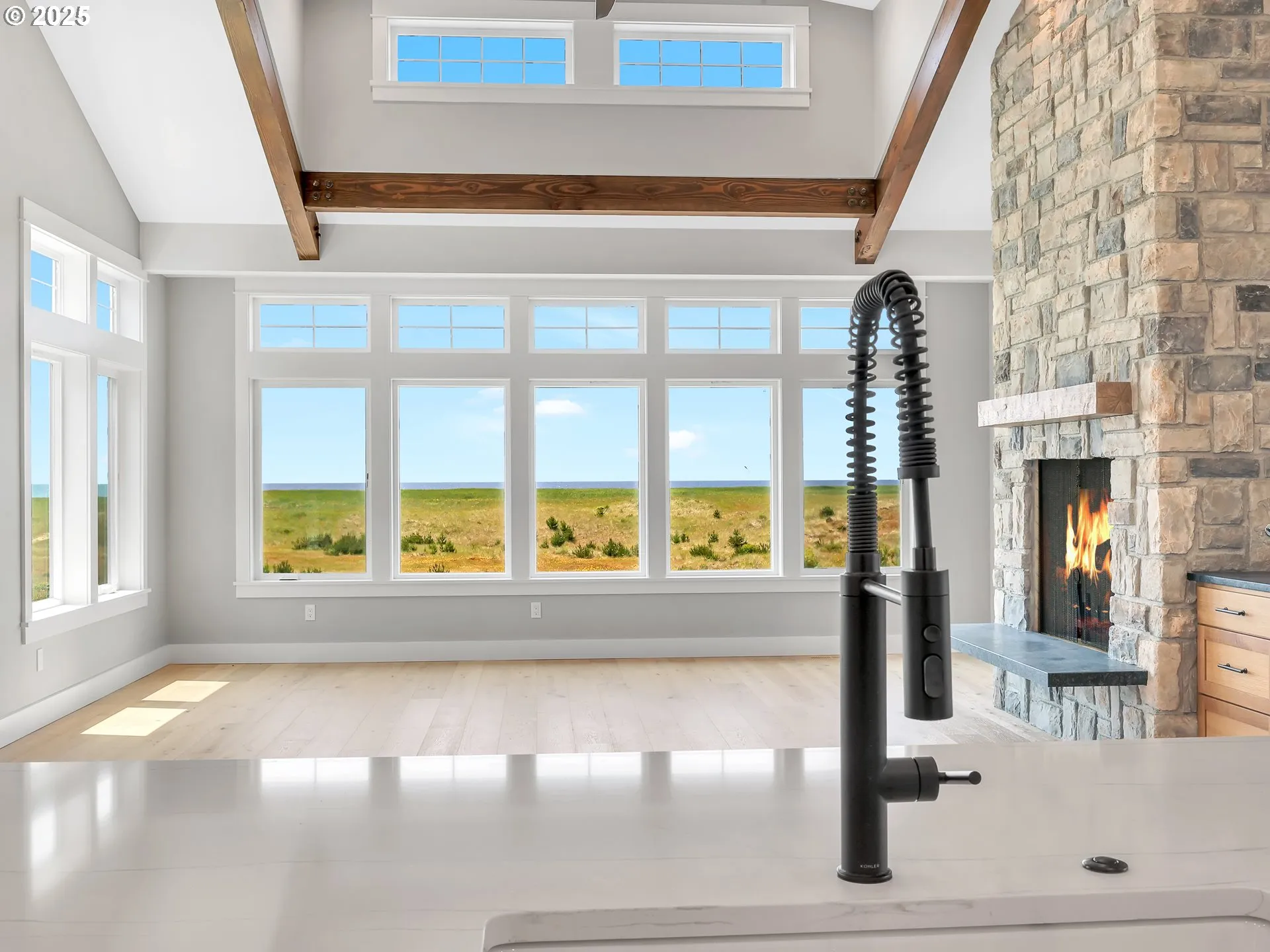 Kitchen-View From