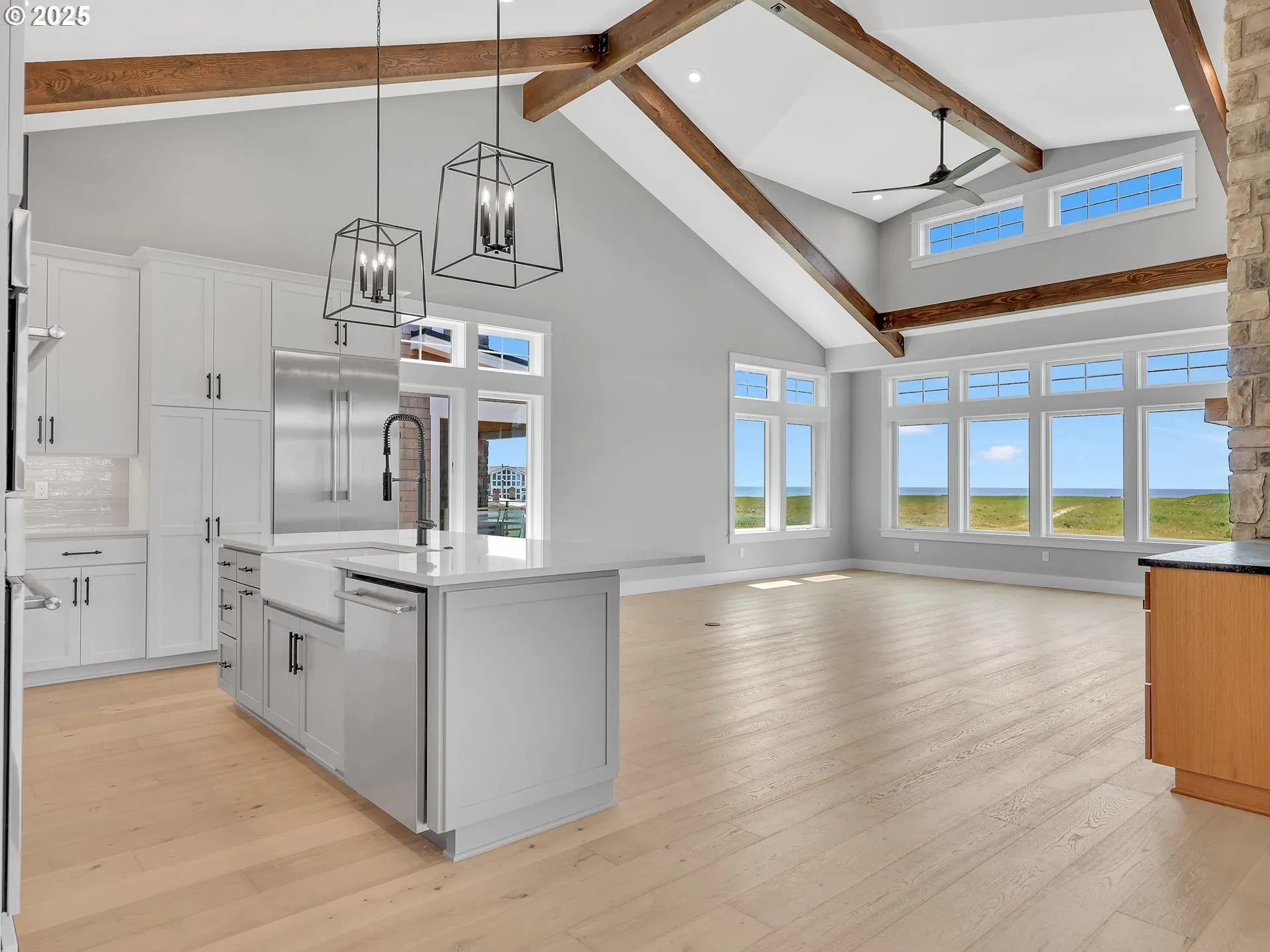Kitchen/Living Room-Ceiling Fan