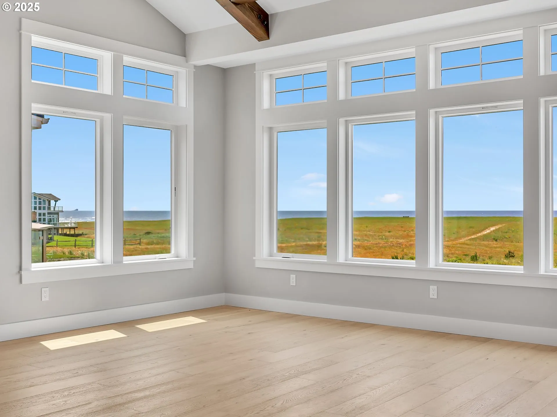 Living Room-View From