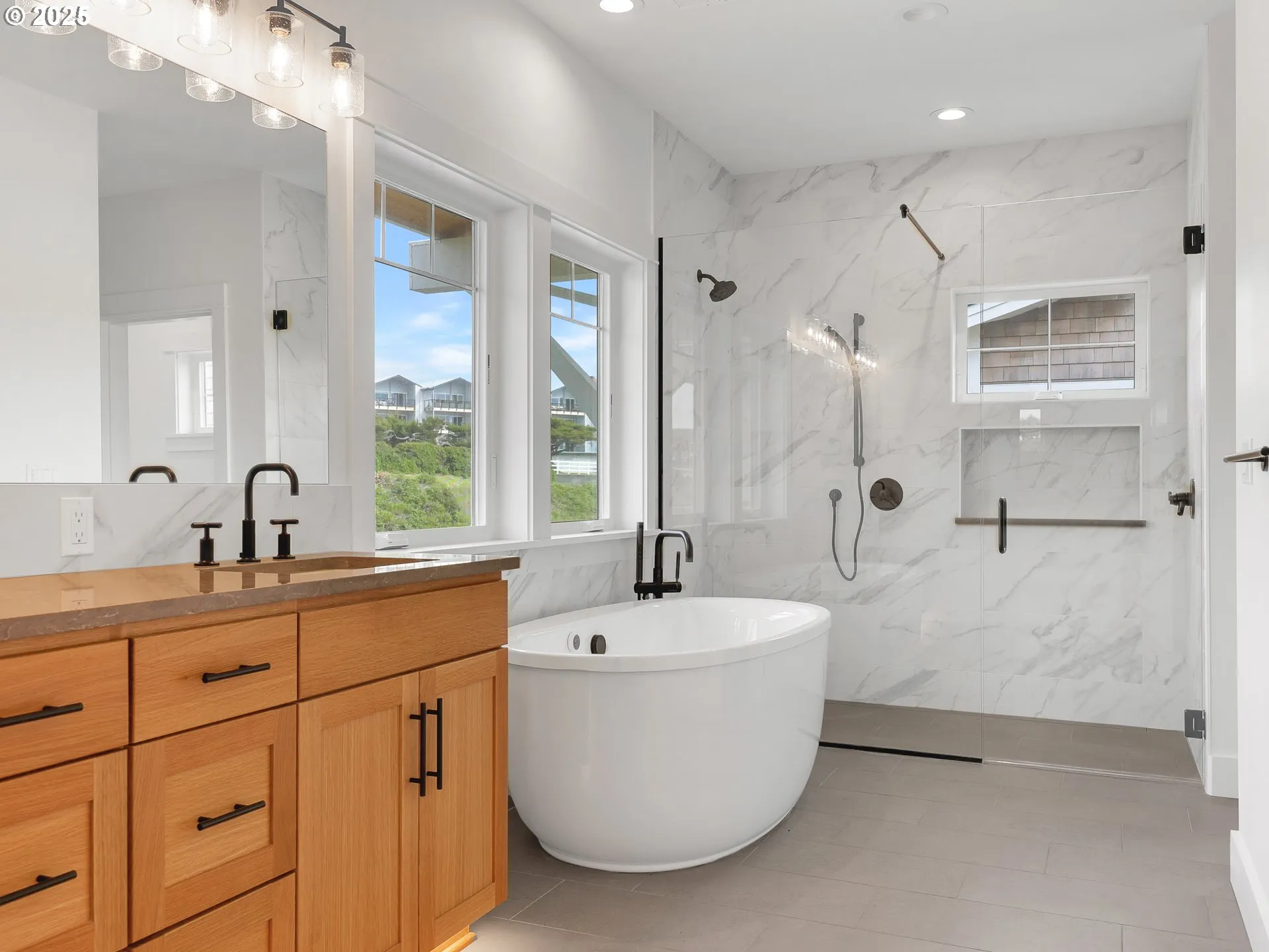 Bathroom, Attached-Walk in Shower