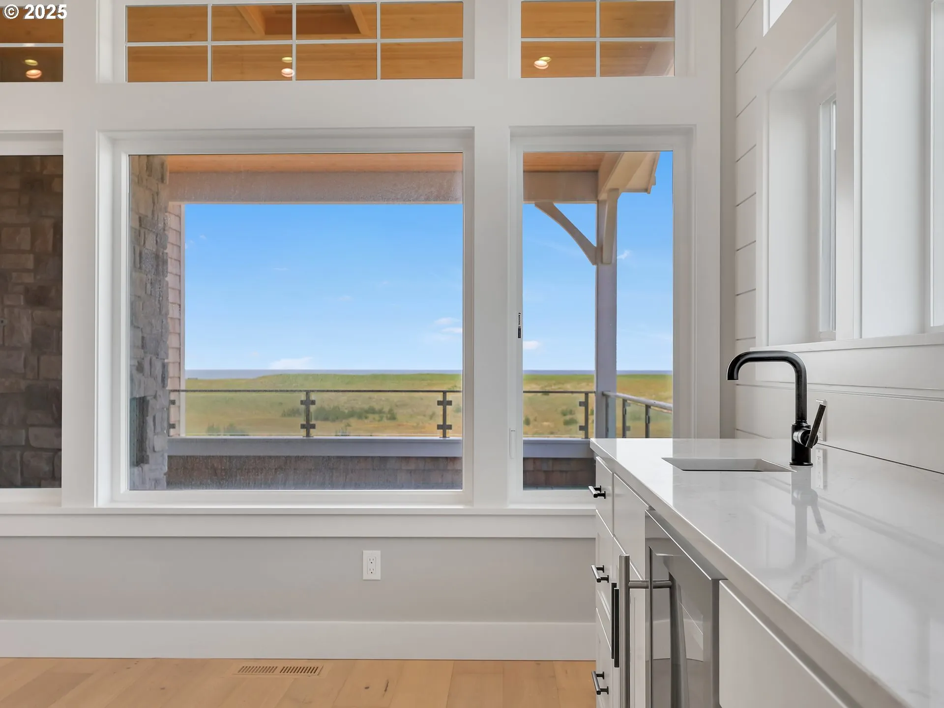Dining Room-View From