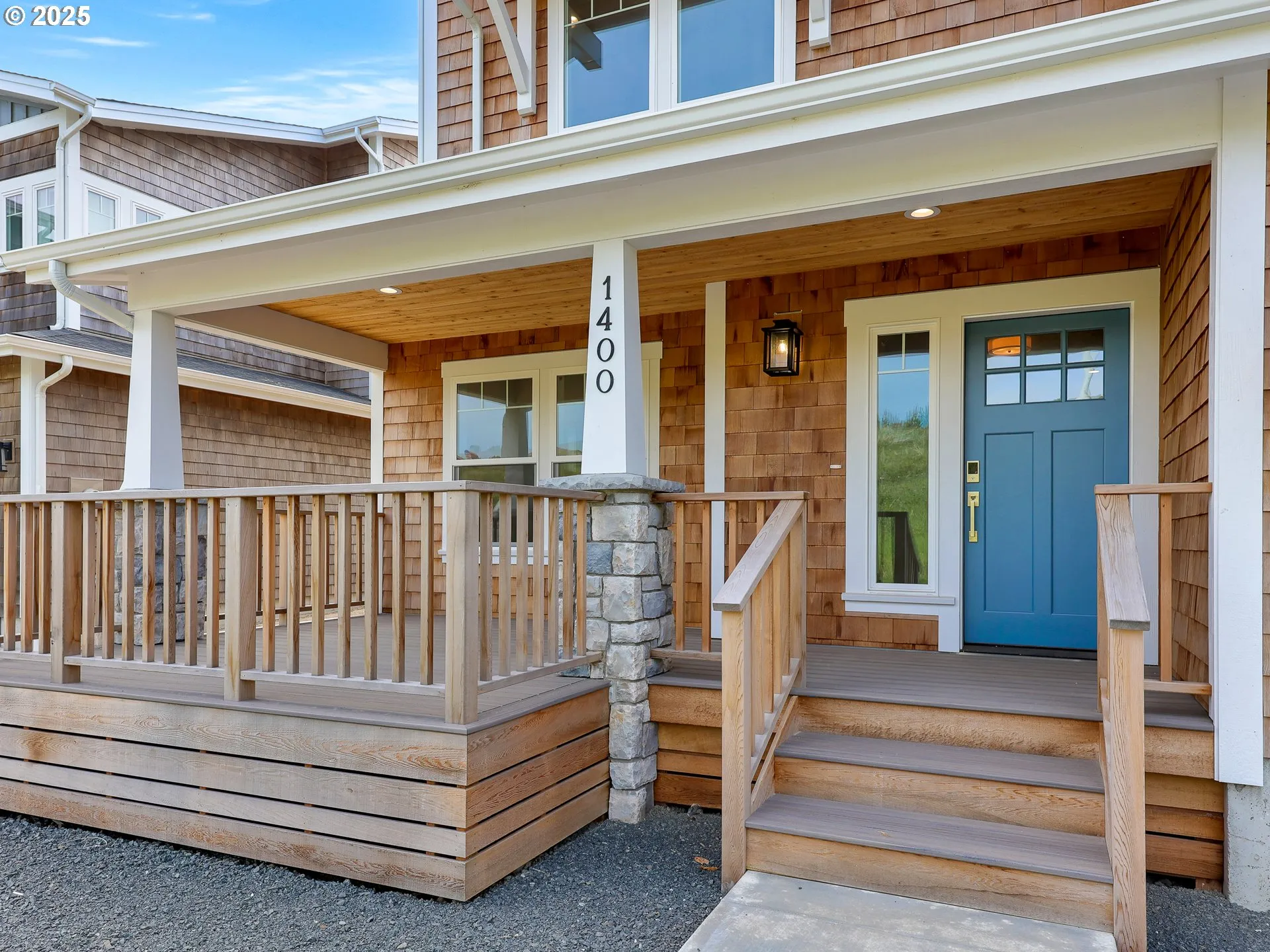 Covered Porch
