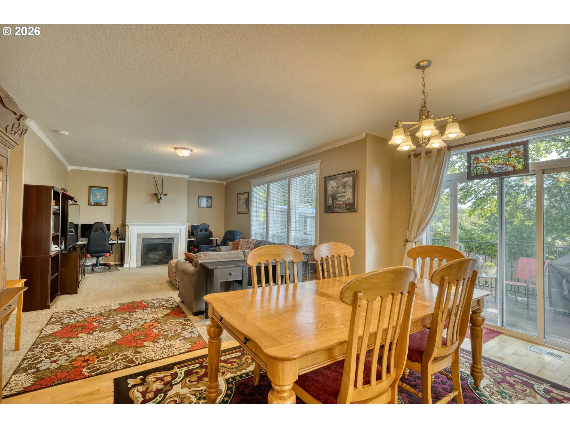 Dining Room-View From