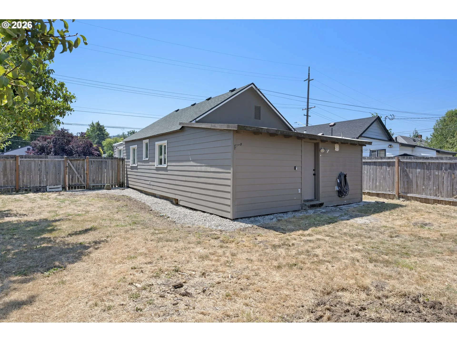 Backyard-Fenced