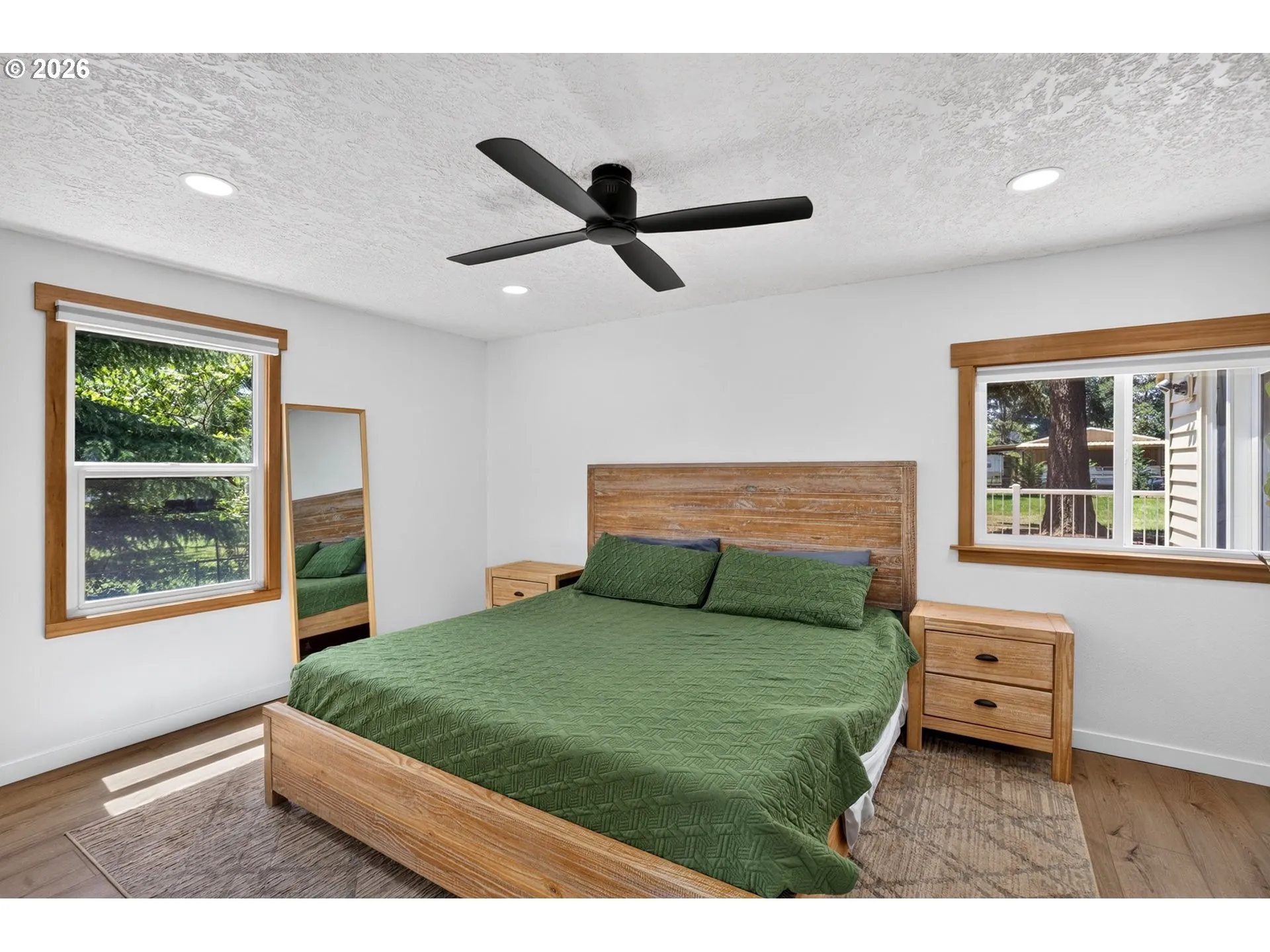 Primary Bedroom-Ceiling Fan
