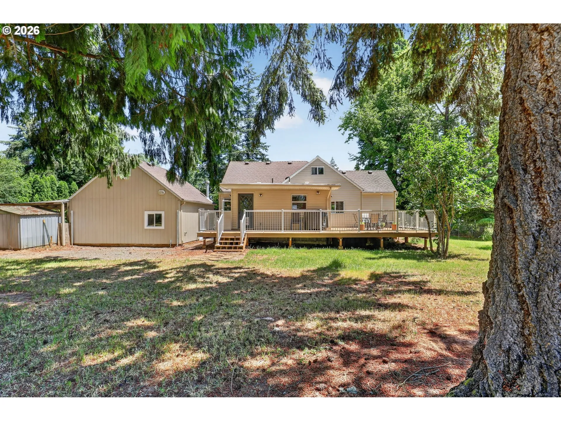 Backyard-Fenced
