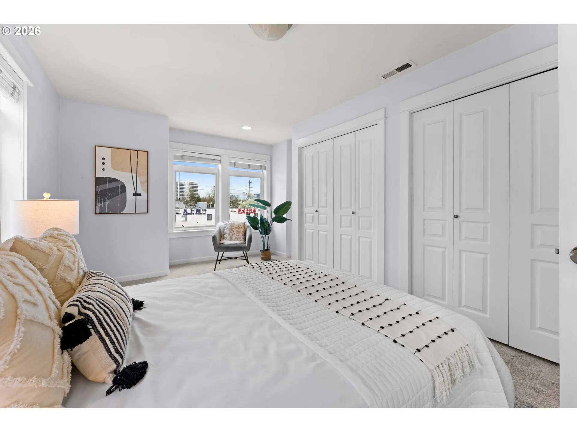 Owner's Suite Bedroom-Upper