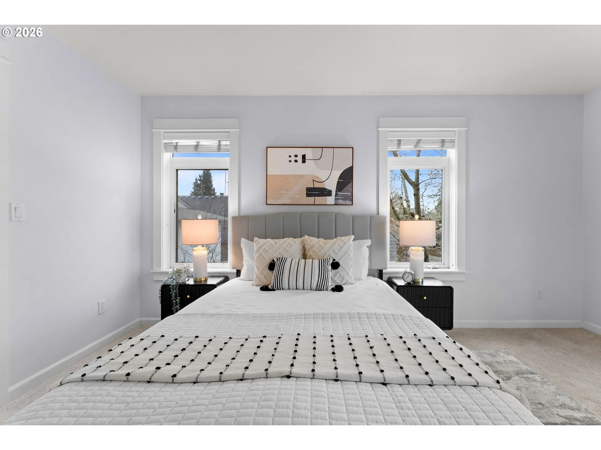 Owner's Suite Bedroom-Upper