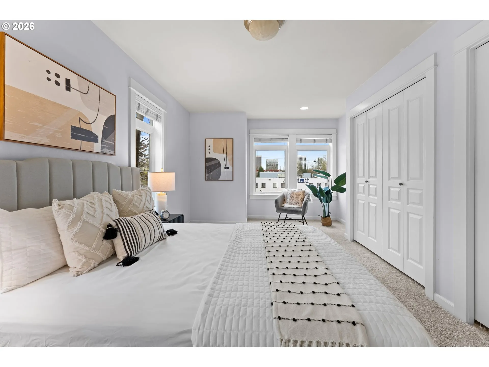 Owner's Suite Bedroom-Upper
