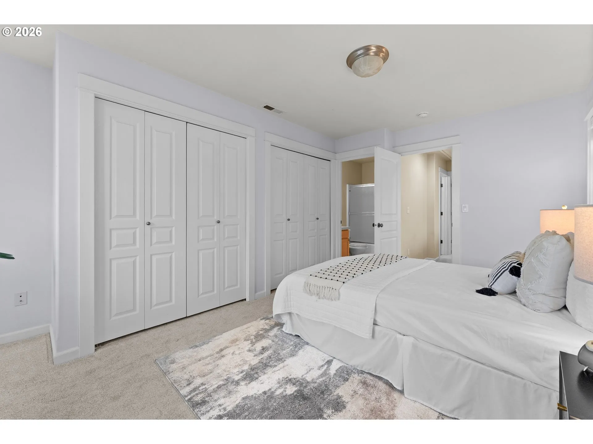 Owner's Suite Bedroom-Upper