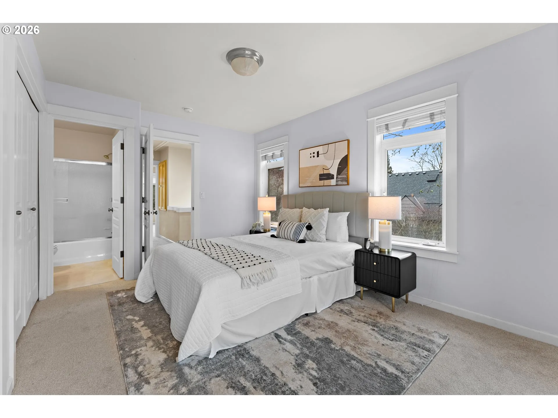 Owner's Suite Bedroom-Upper
