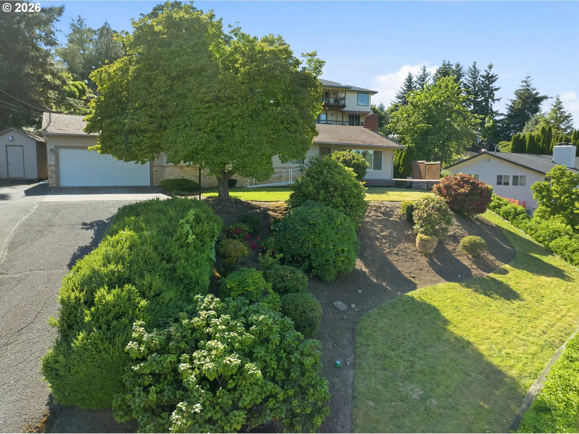 Yard-Landscaped
