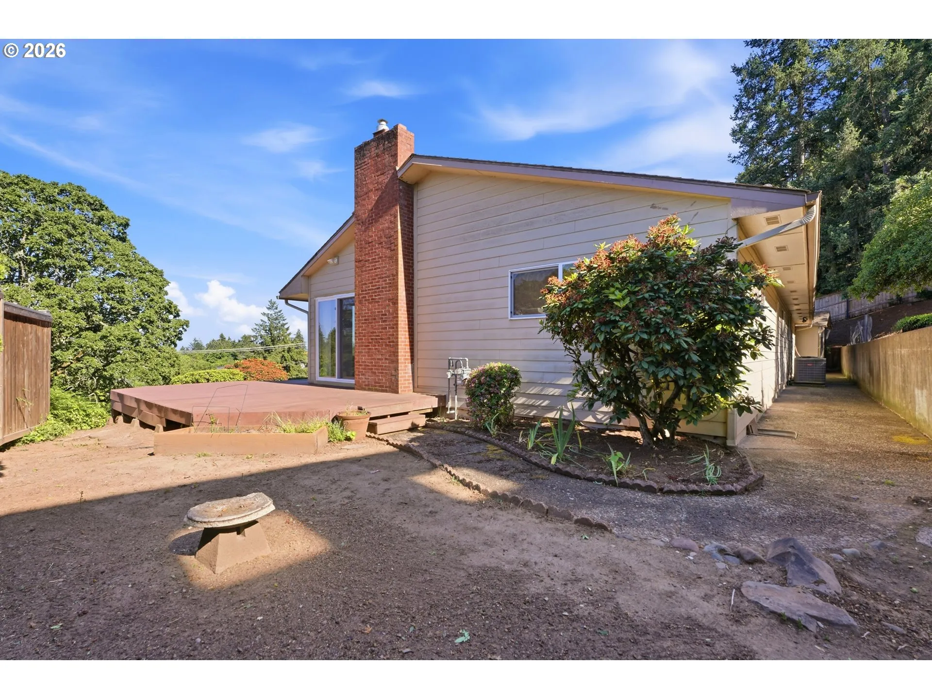 Backyard