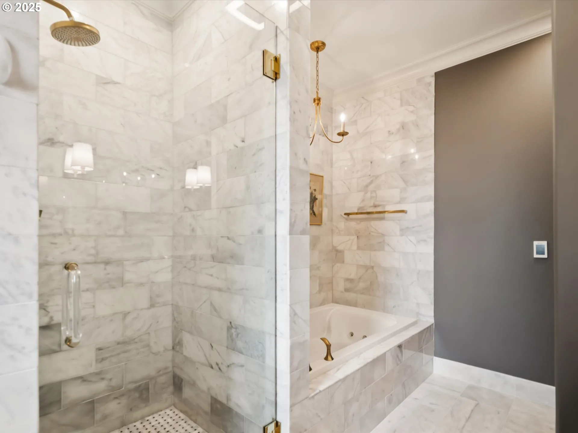 Primary Bedroom-Attached Bathroom