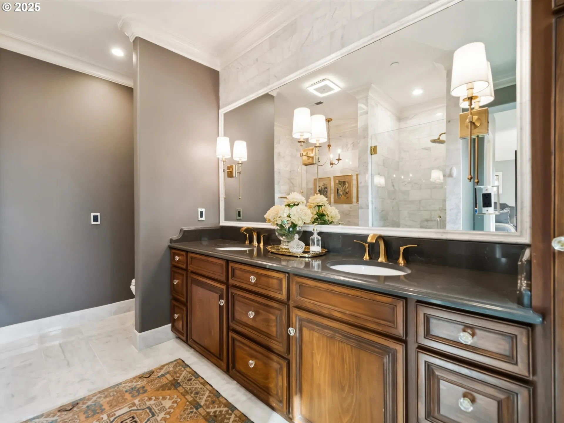 Primary Bedroom-Attached Bathroom