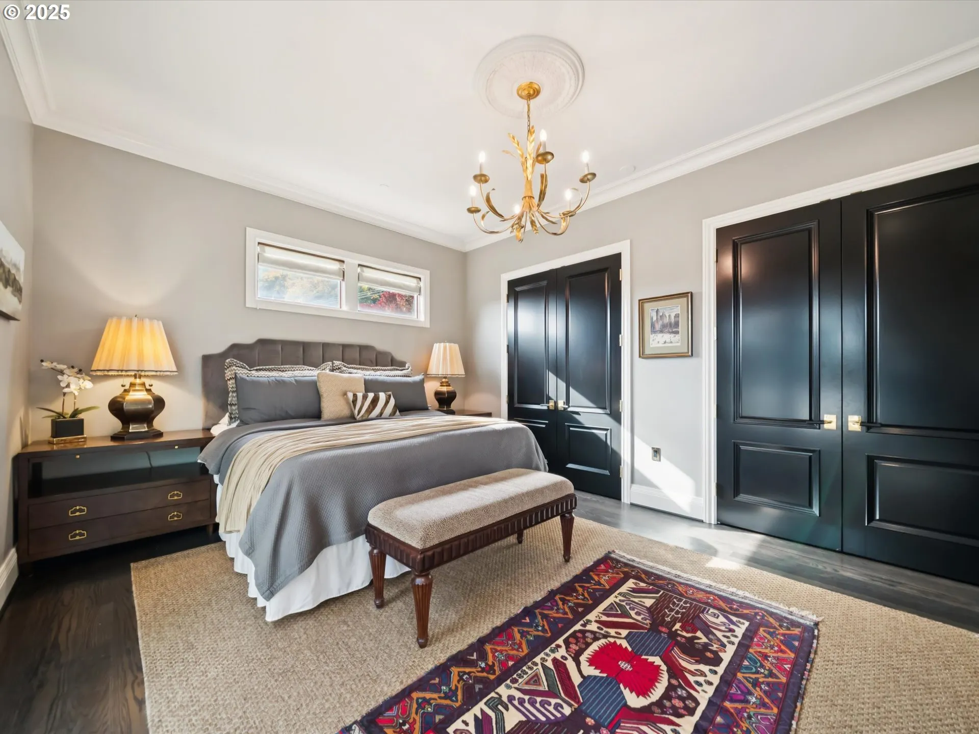 Primary Bedroom-Vaulted Ceilings