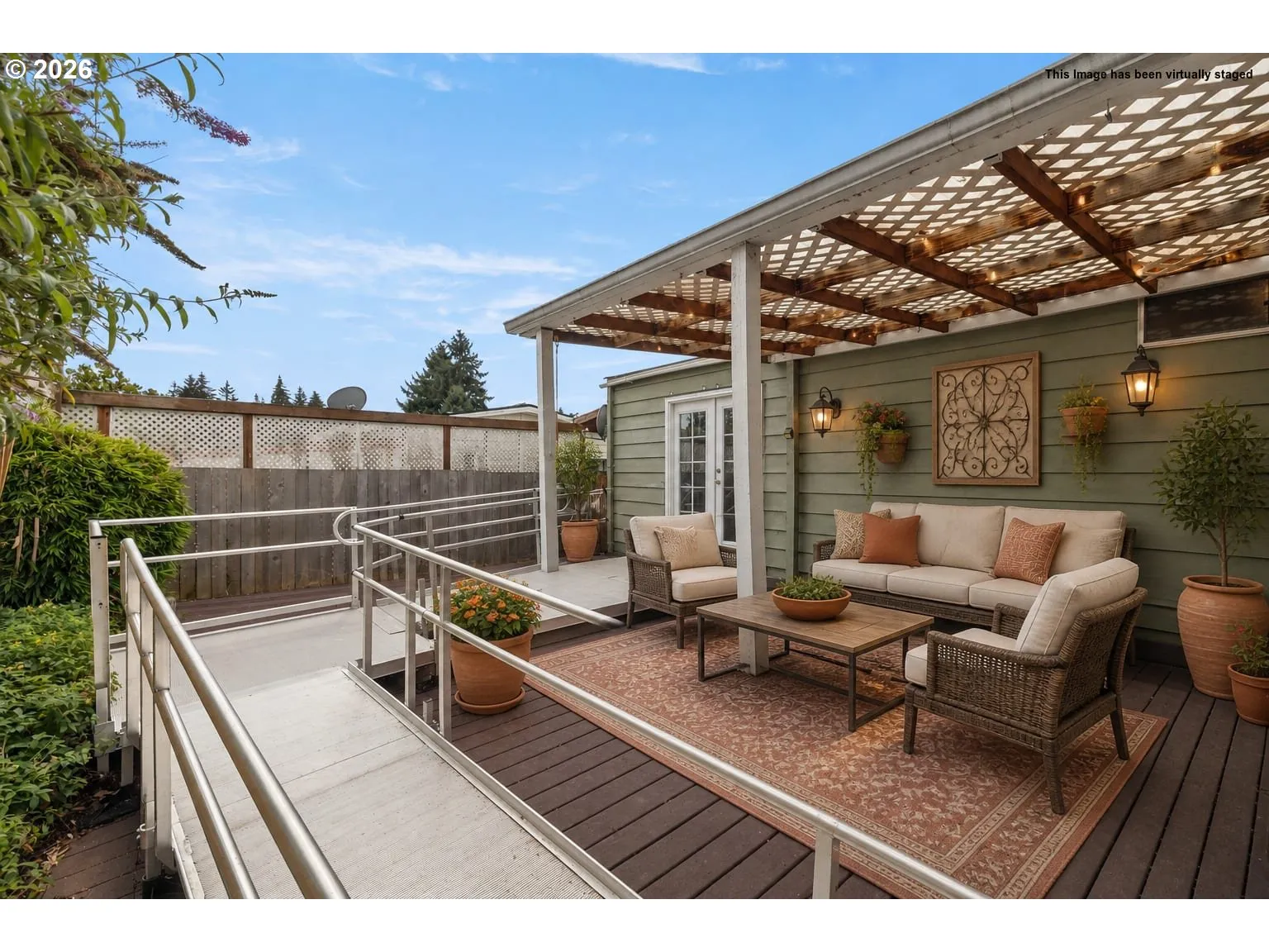 Patio-Backyard
