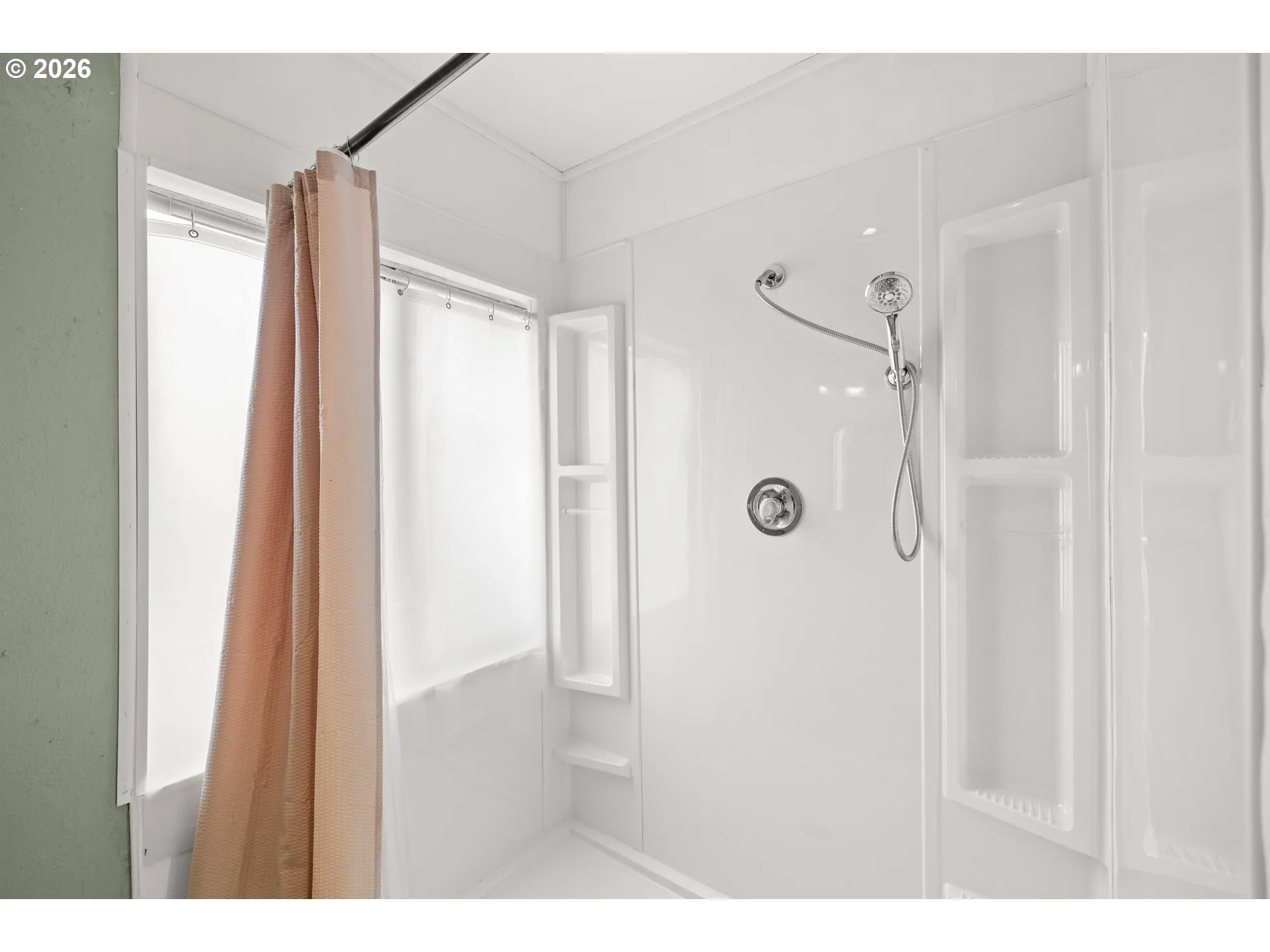 Bathroom, Attached-Walk in Shower