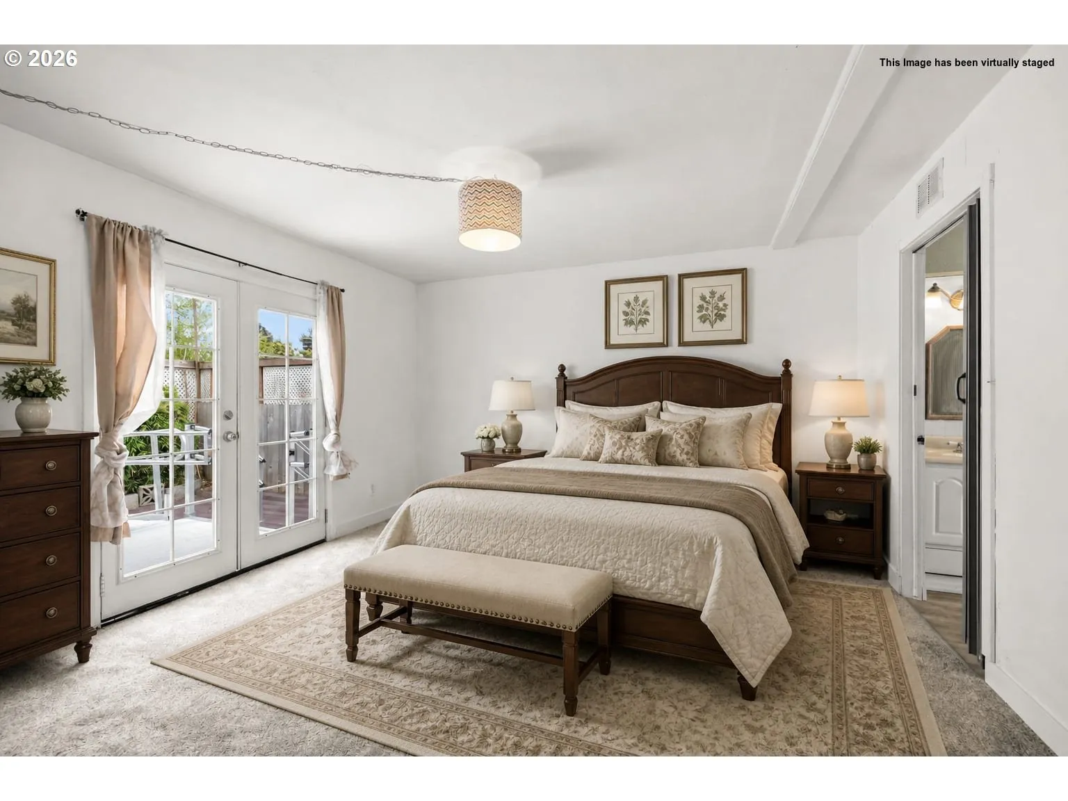 Bedroom, Primary