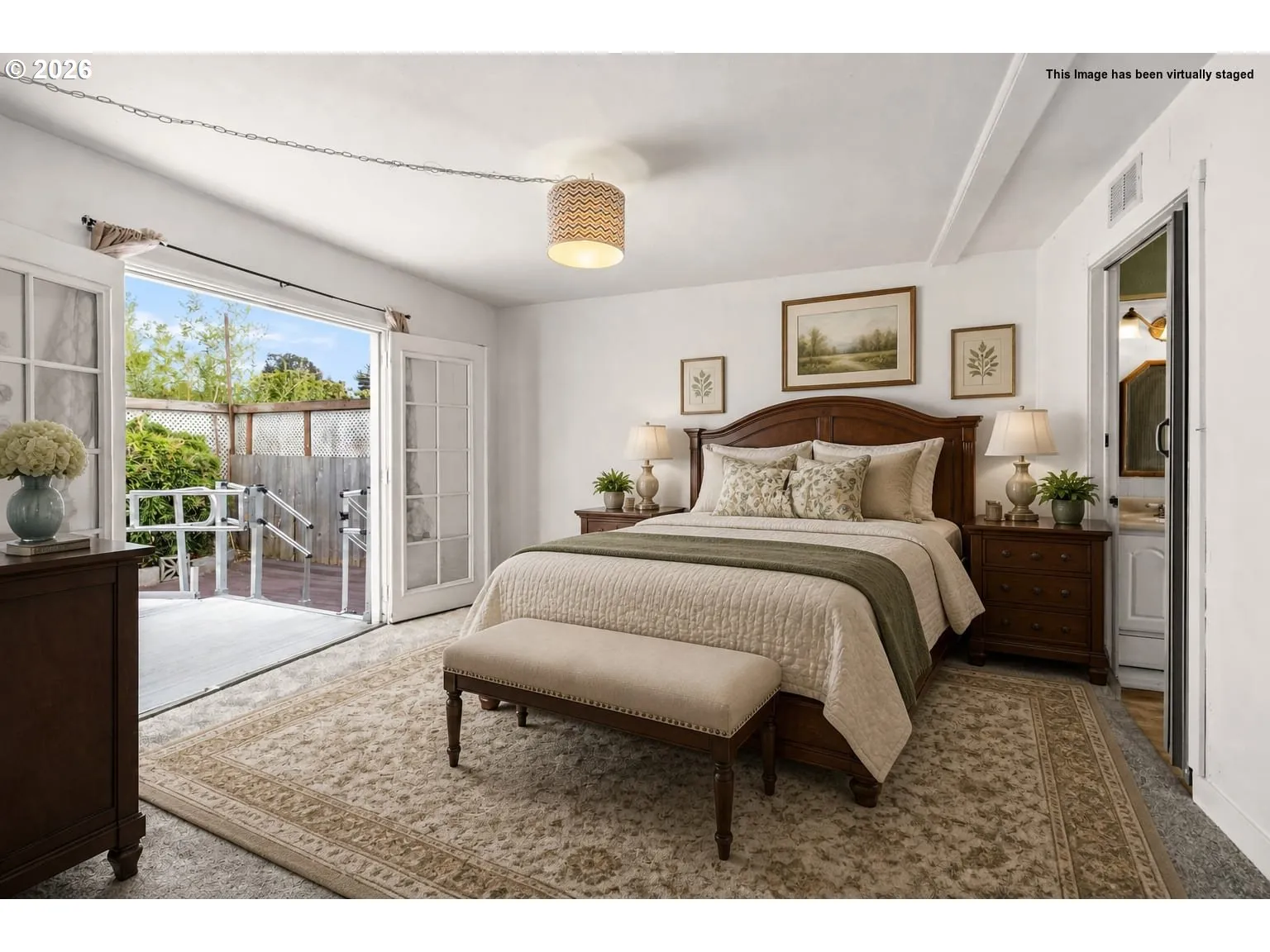 Bedroom, Primary