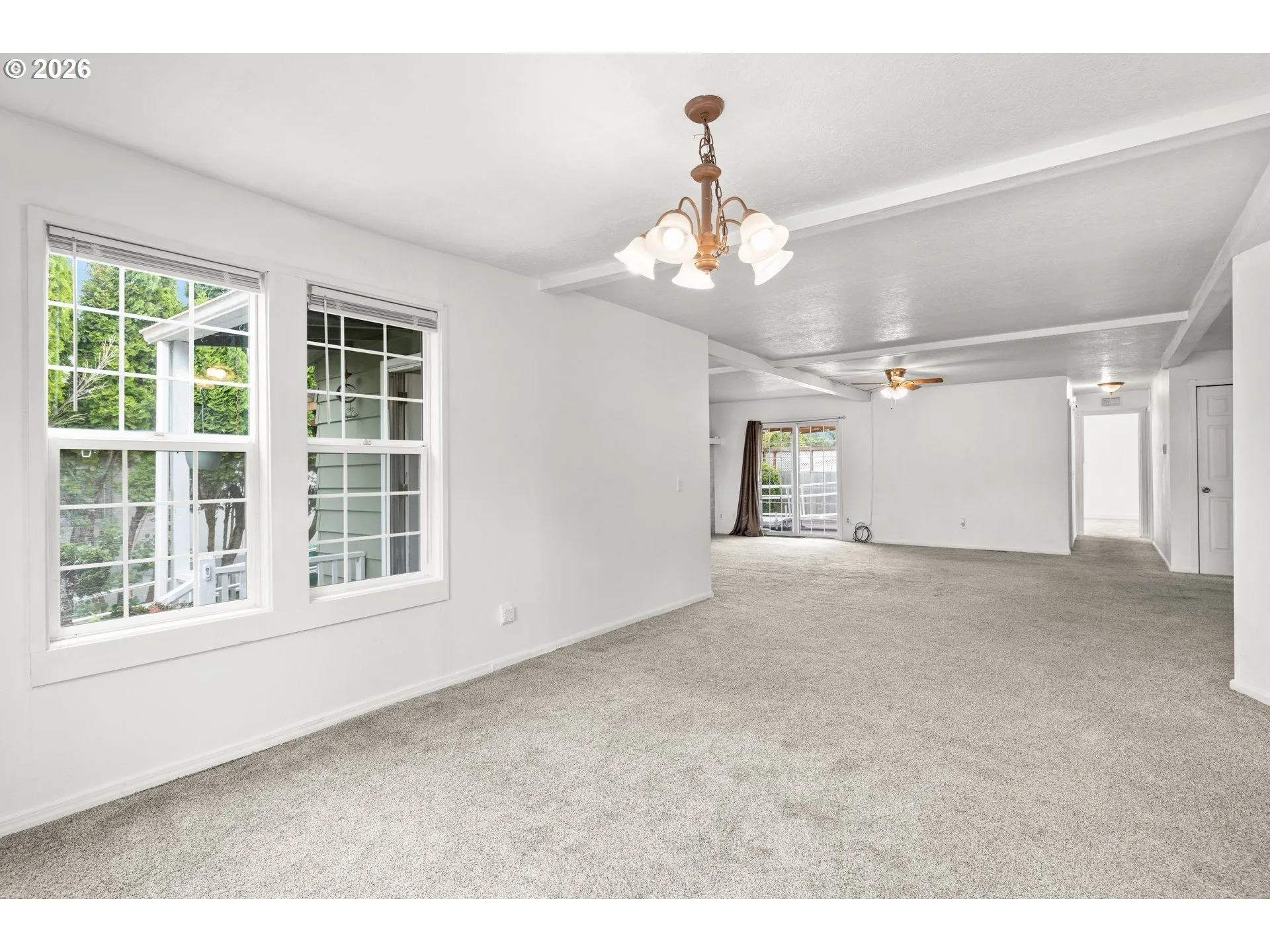 Dining Room-View From