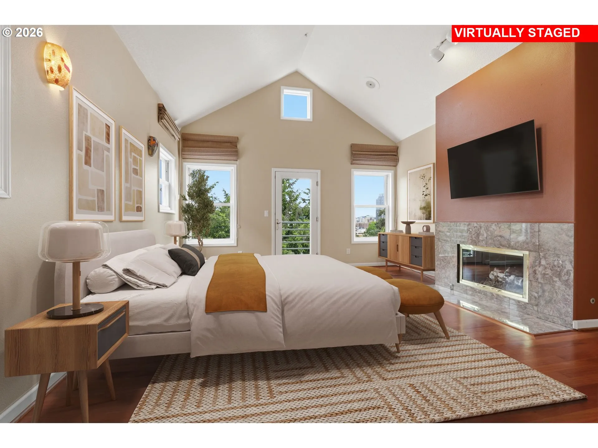 Bedroom, Owner's Suite