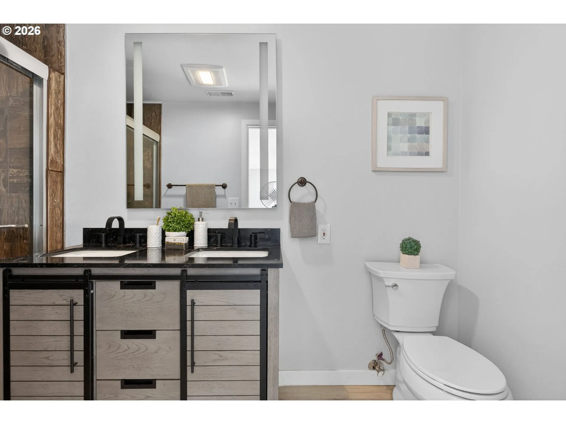 Primary Bedroom-Attached Bathroom