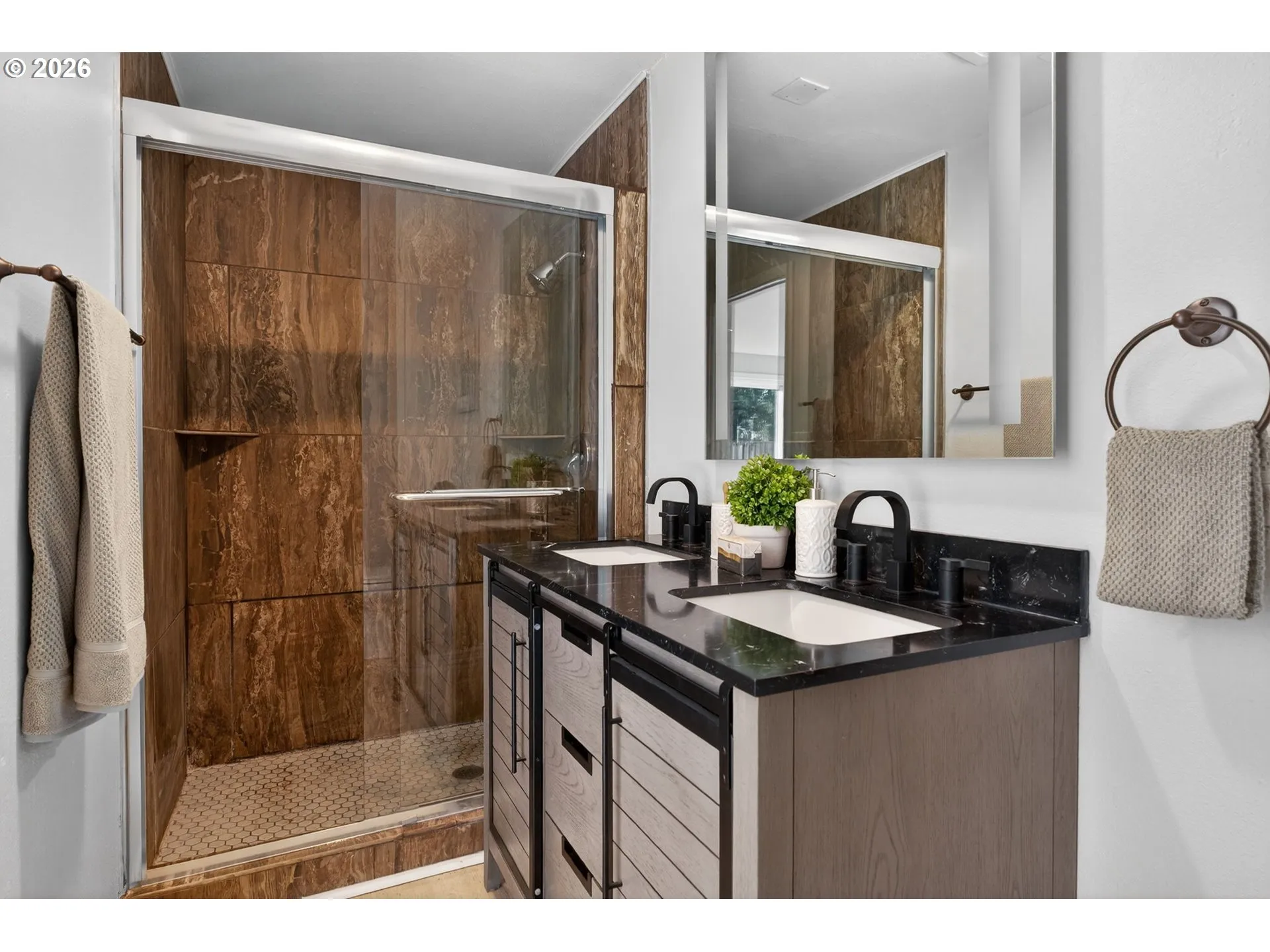 Attached Bathroom #1-Double Sinks