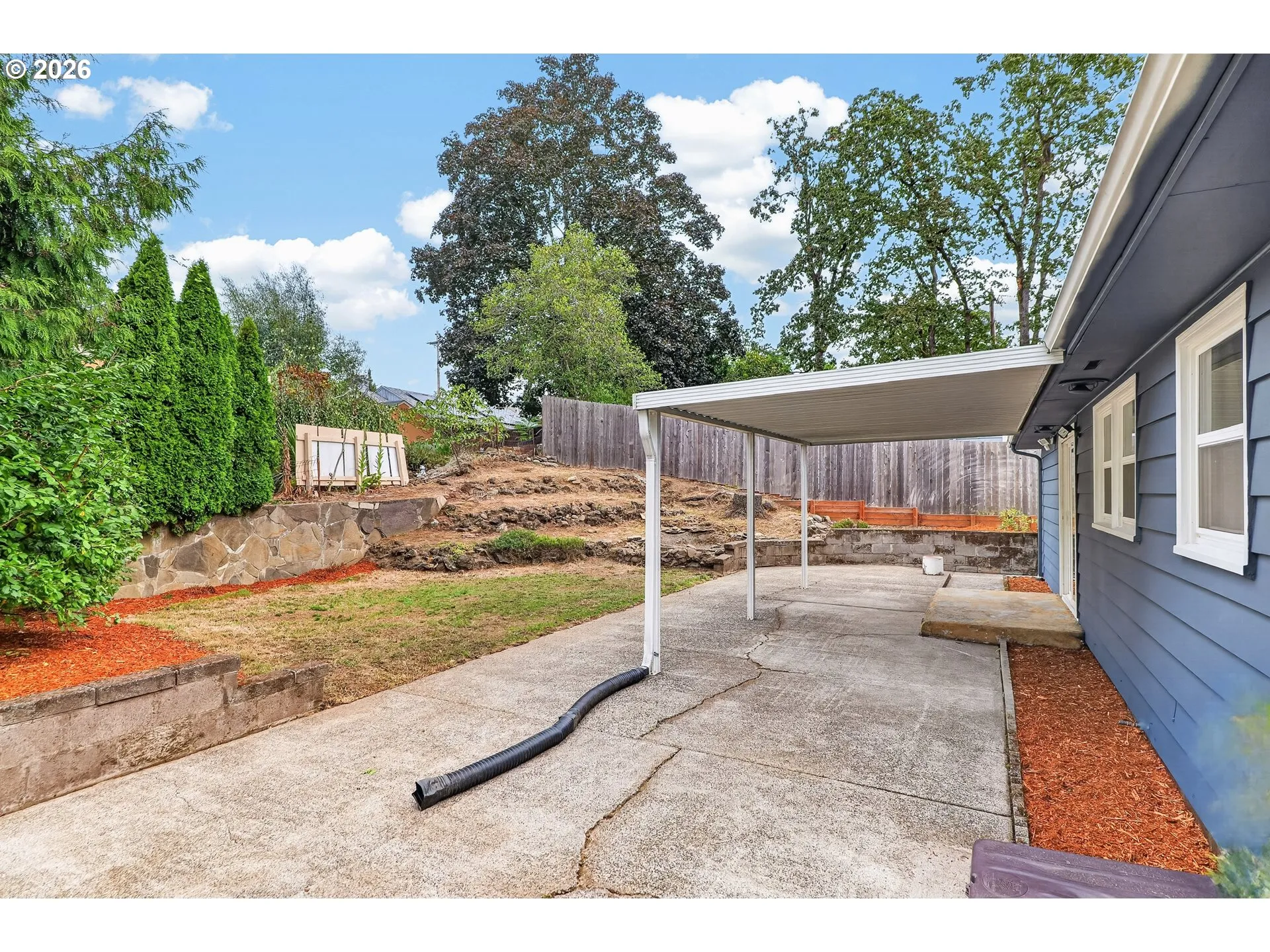 Backyard