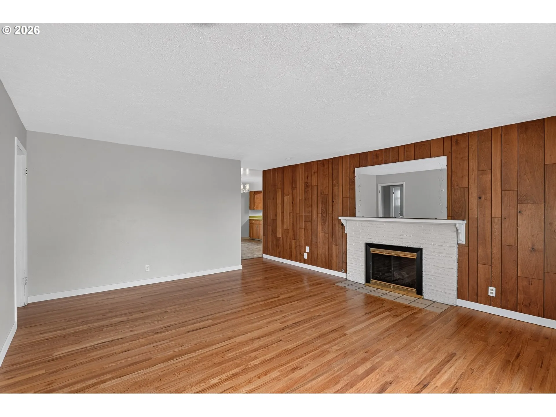 Living Room-Fireplace