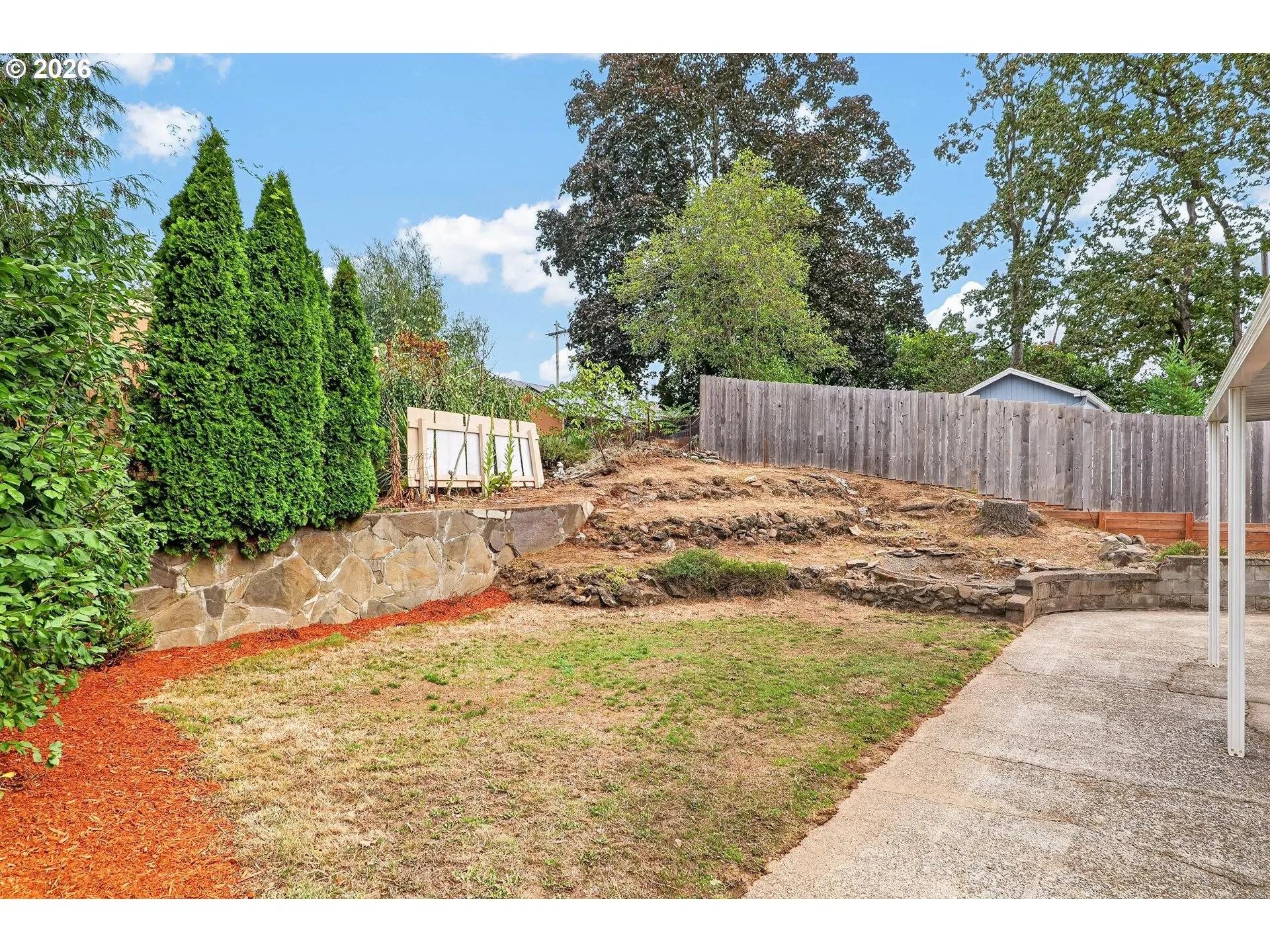 Backyard
