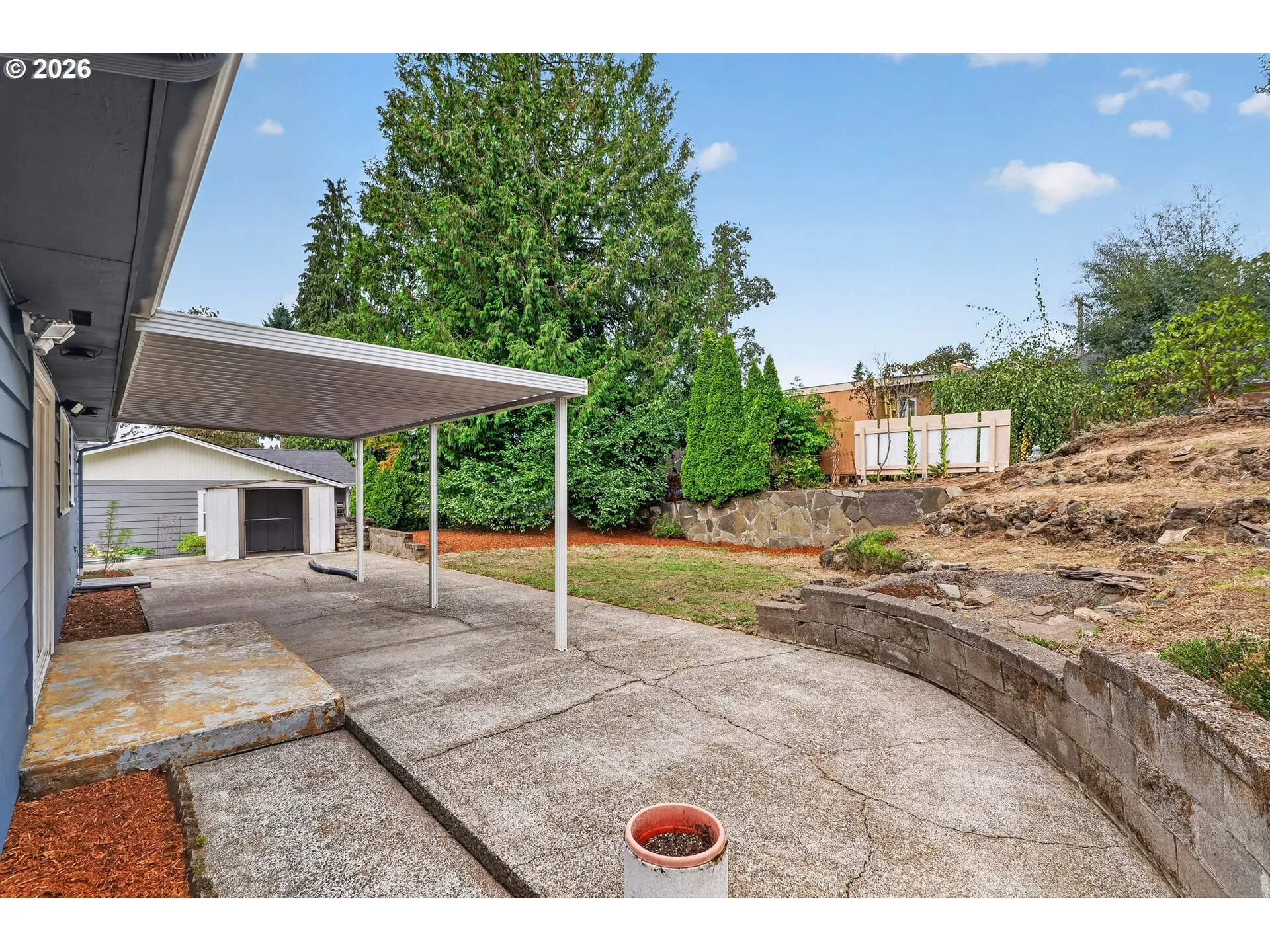 Backyard