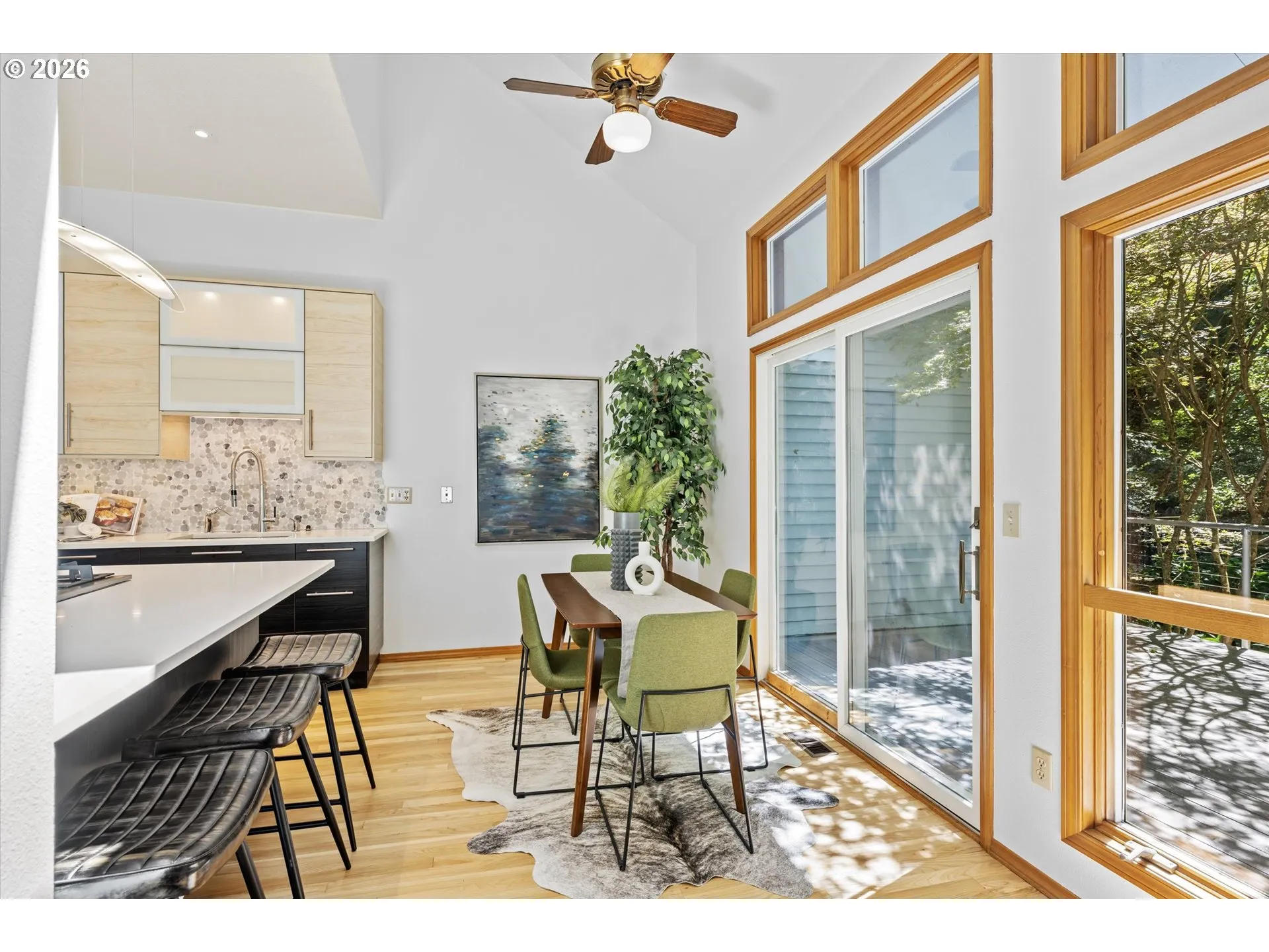 Dining Area-Ceiling Fan
