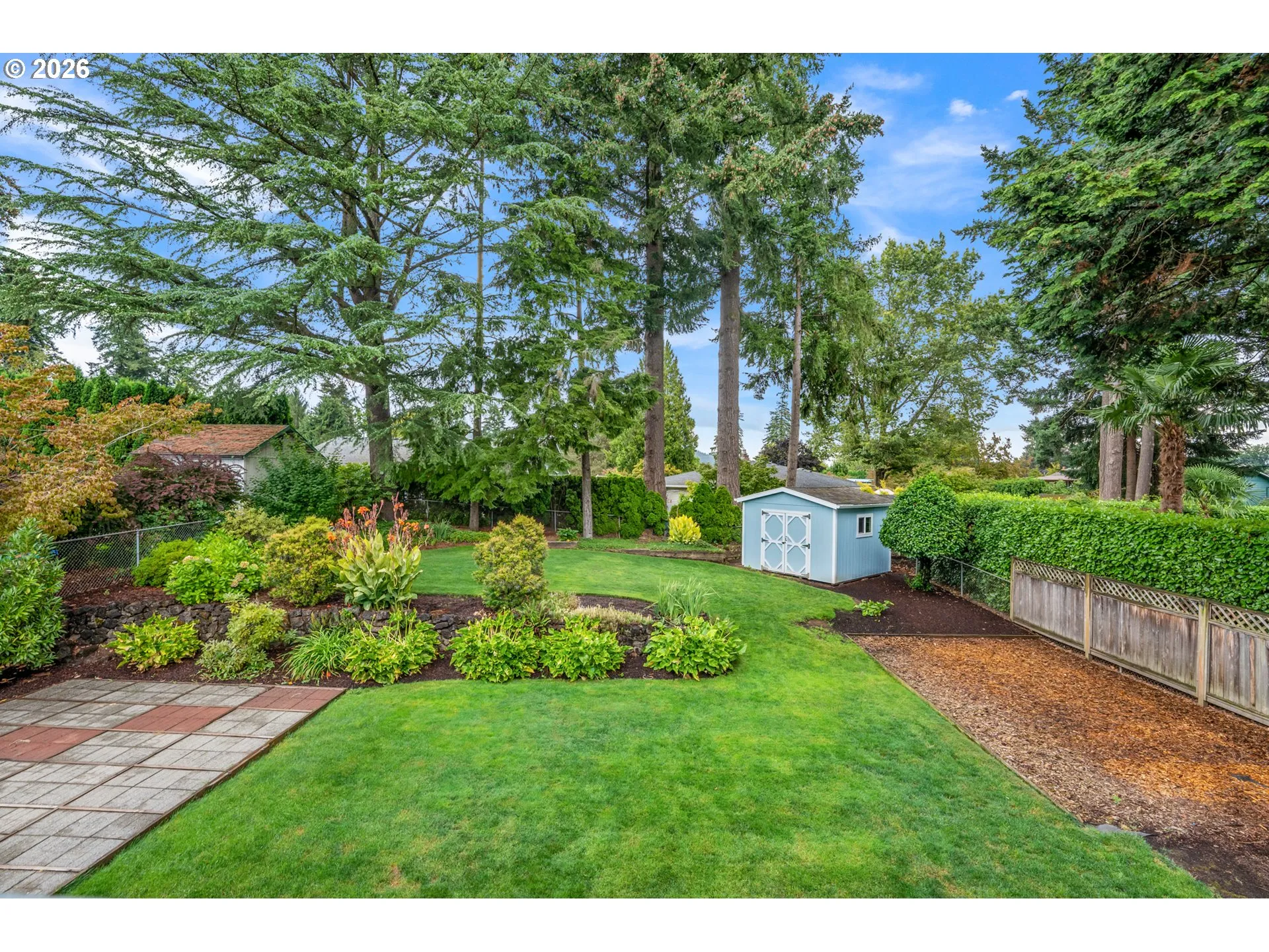Backyard