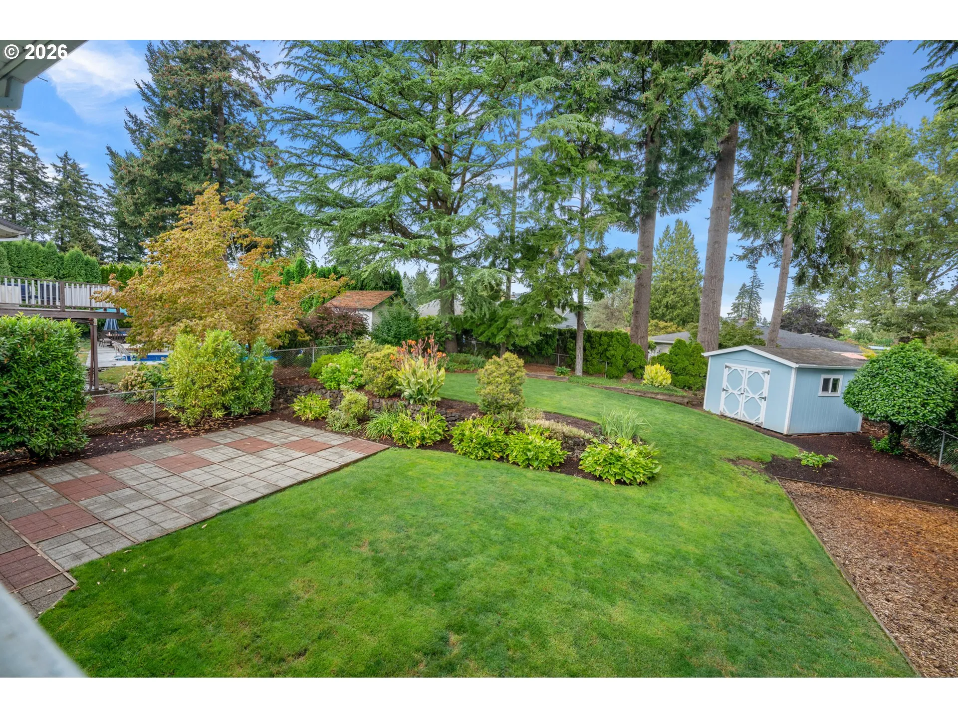 Backyard