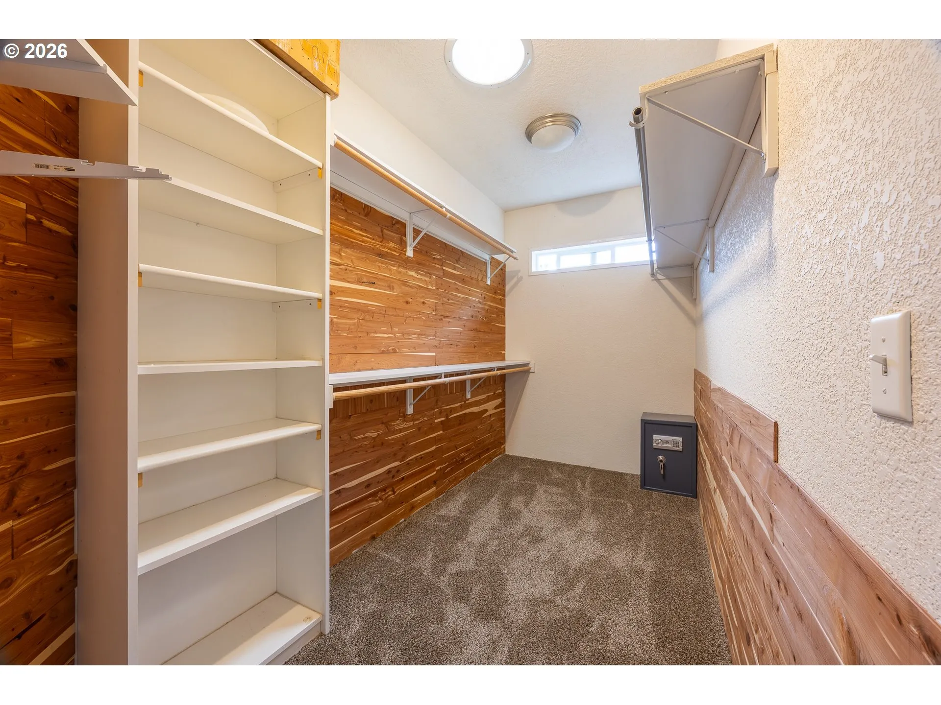 Bedroom, Primary-Walk-In Closet