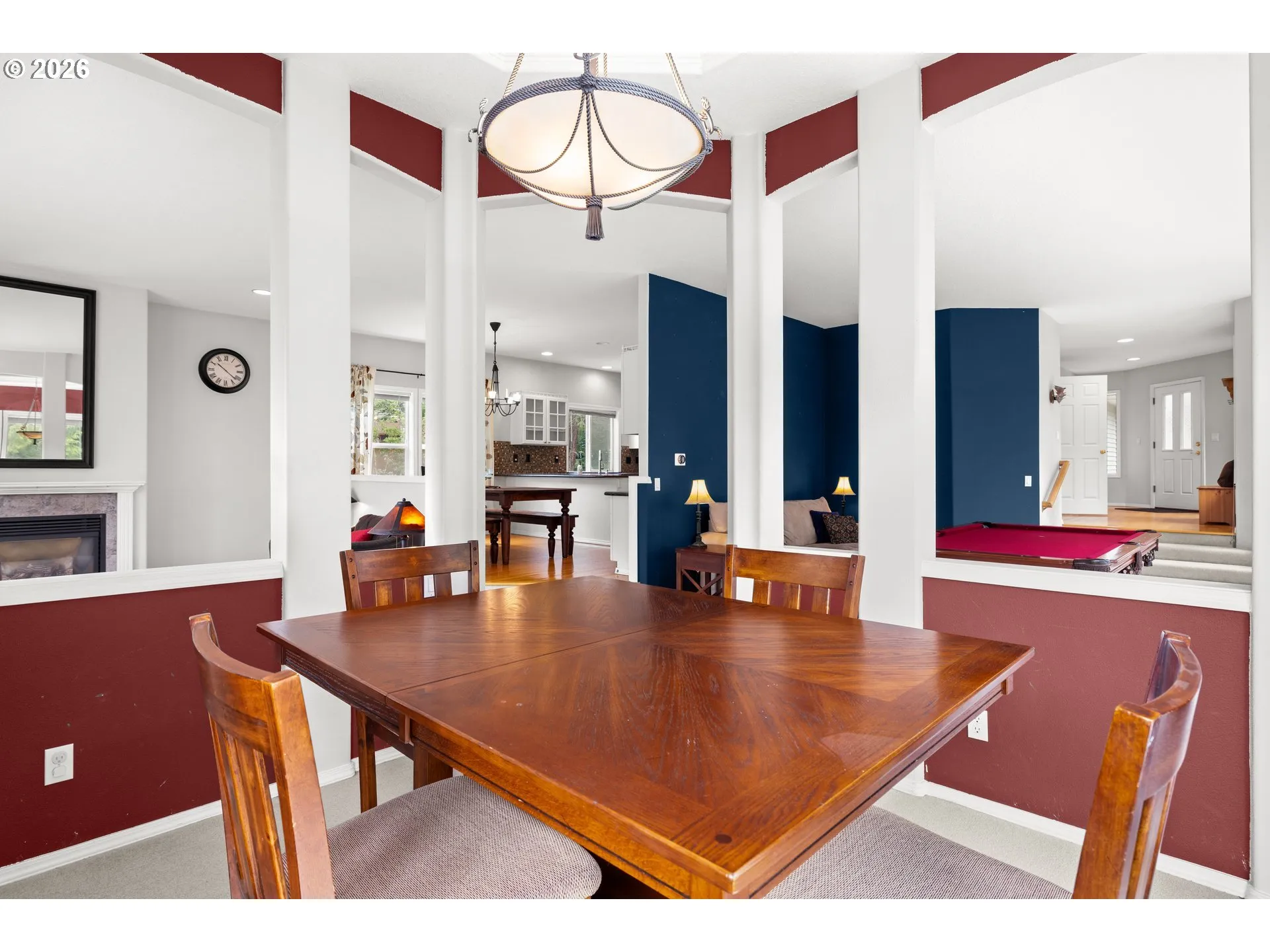 Dining Room-View From