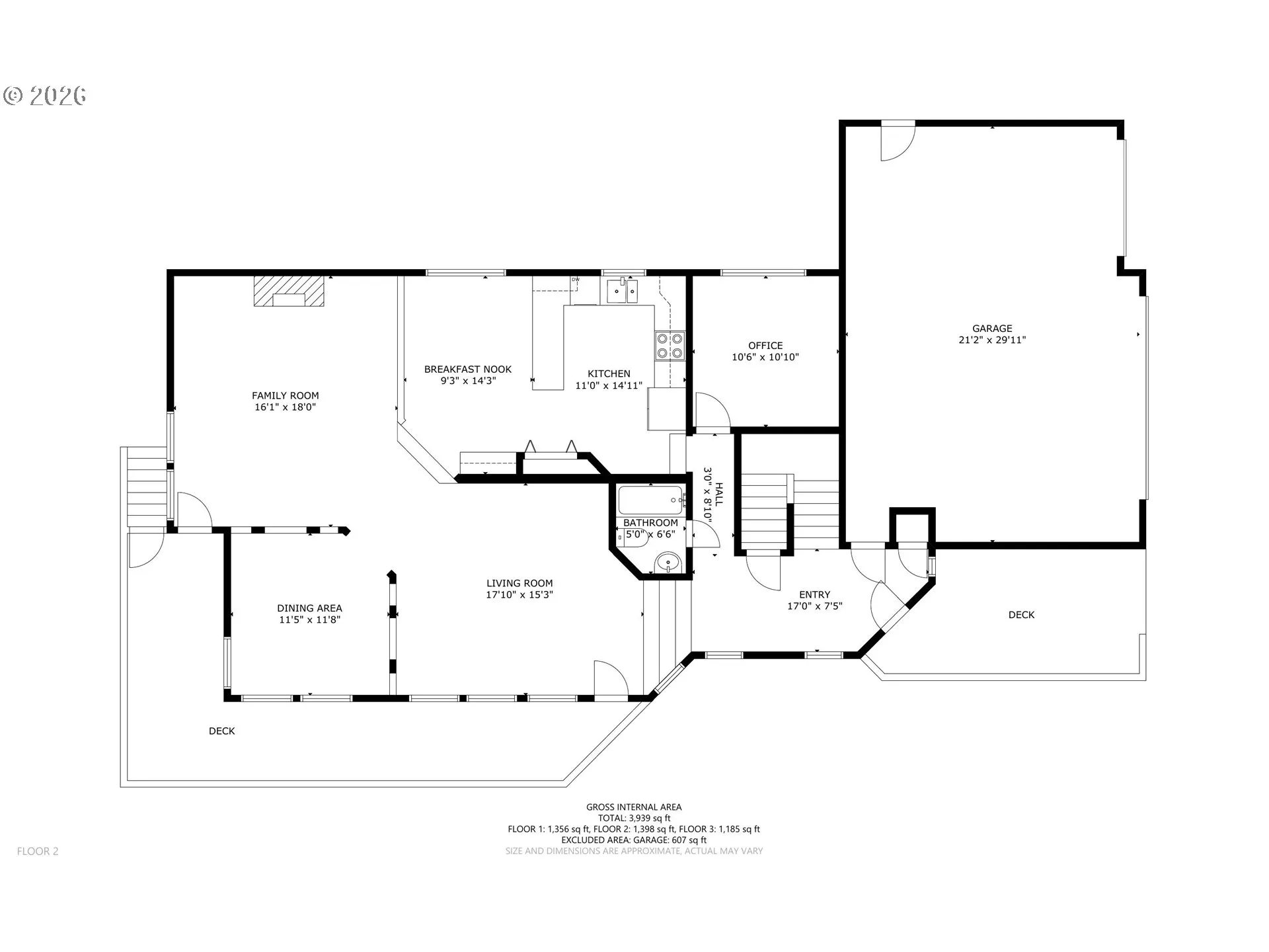 Floor Plan-# 1
