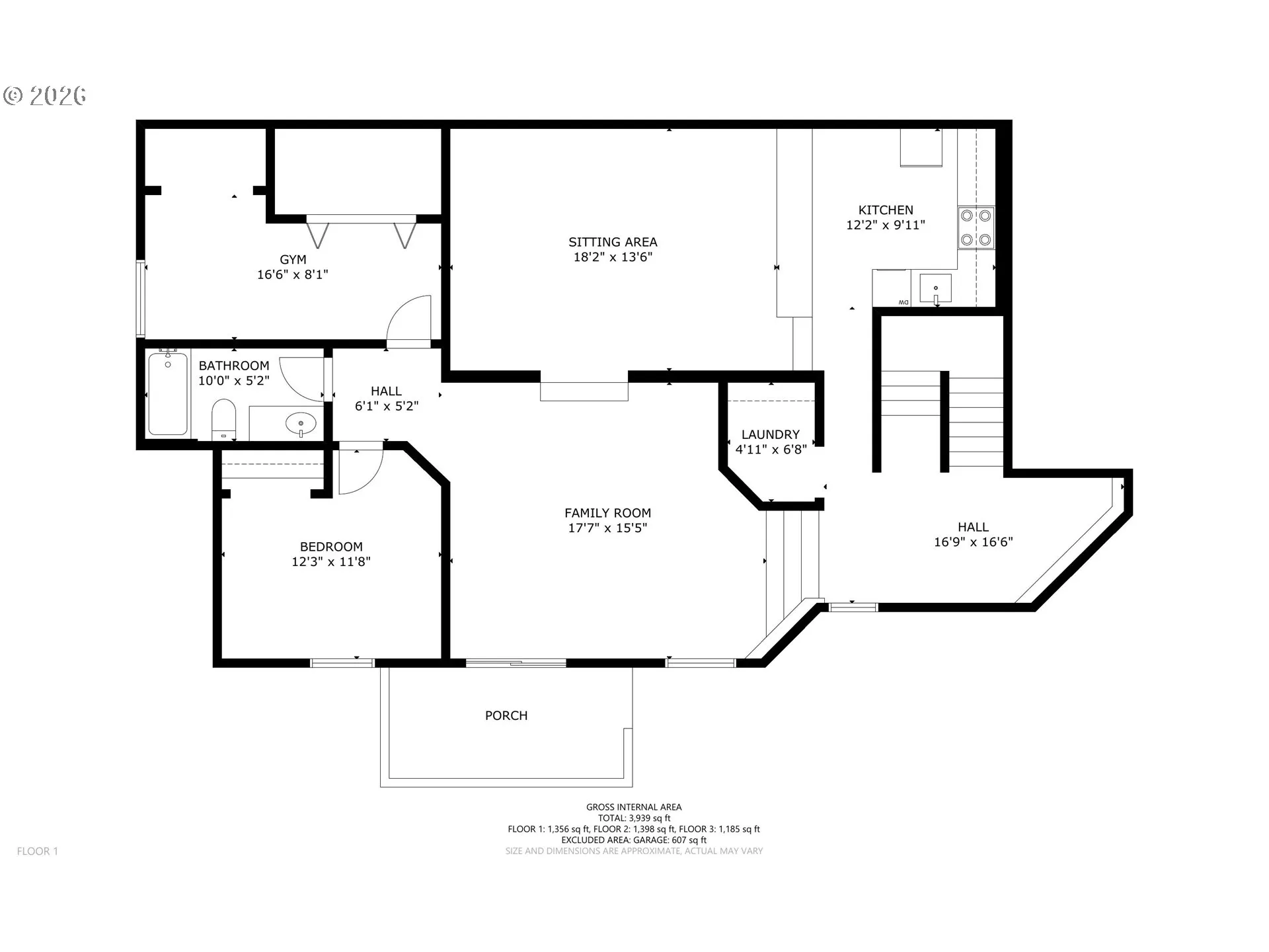 Floor Plan-# 3