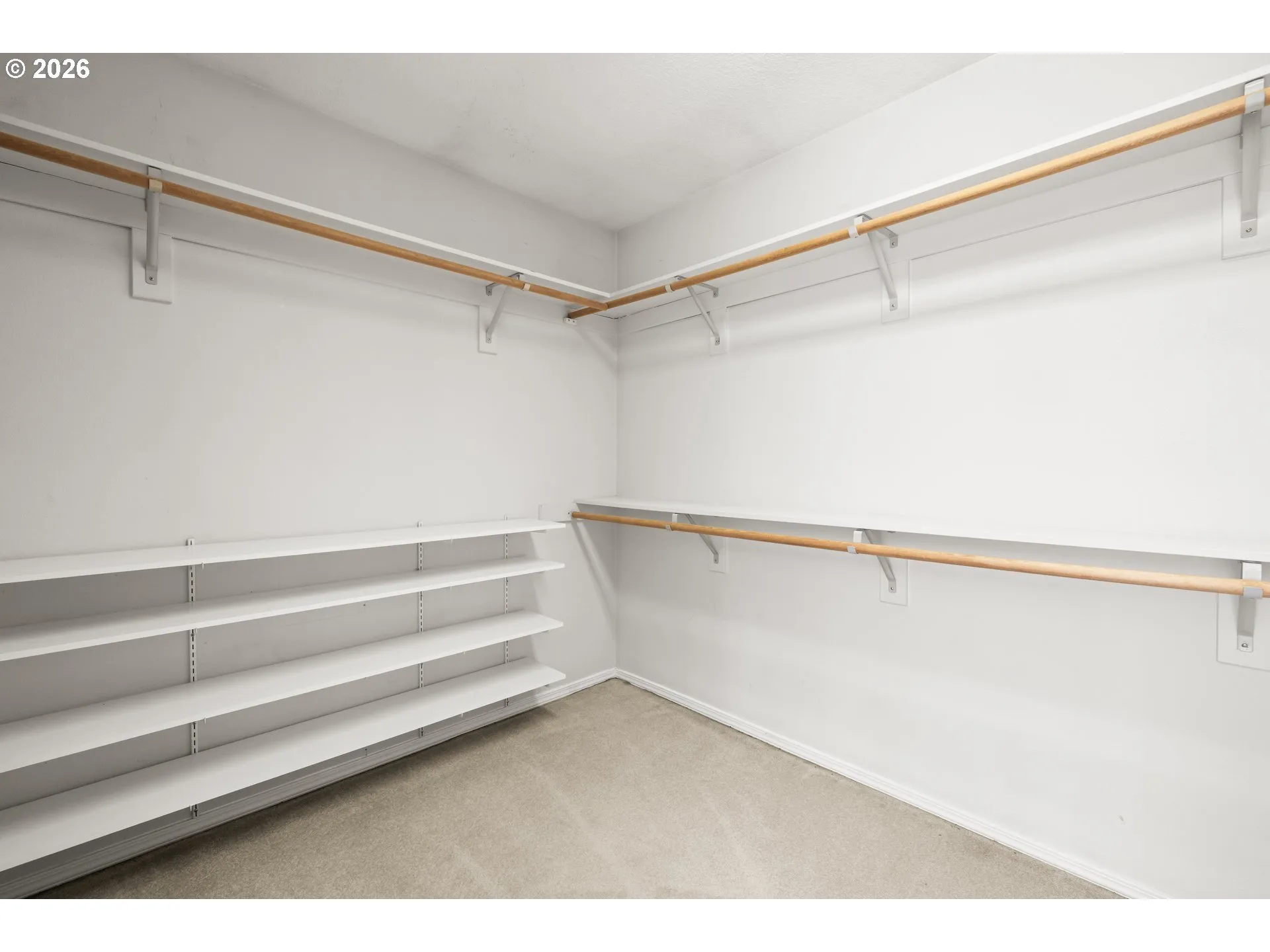 Bedroom, Primary-Walk-In Closet