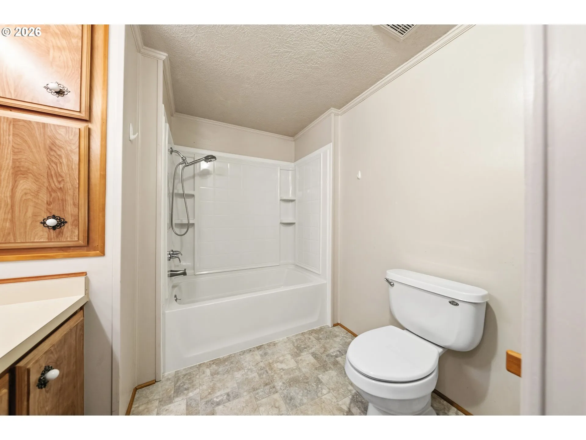 Primary Bedroom-Attached Bathroom