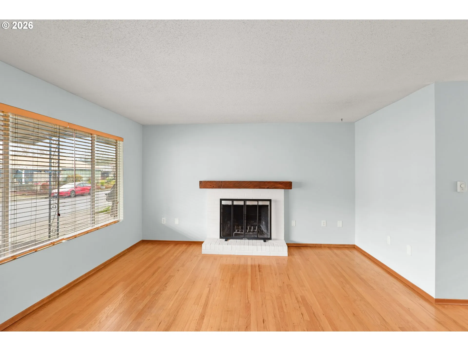 Living Room-Fireplace