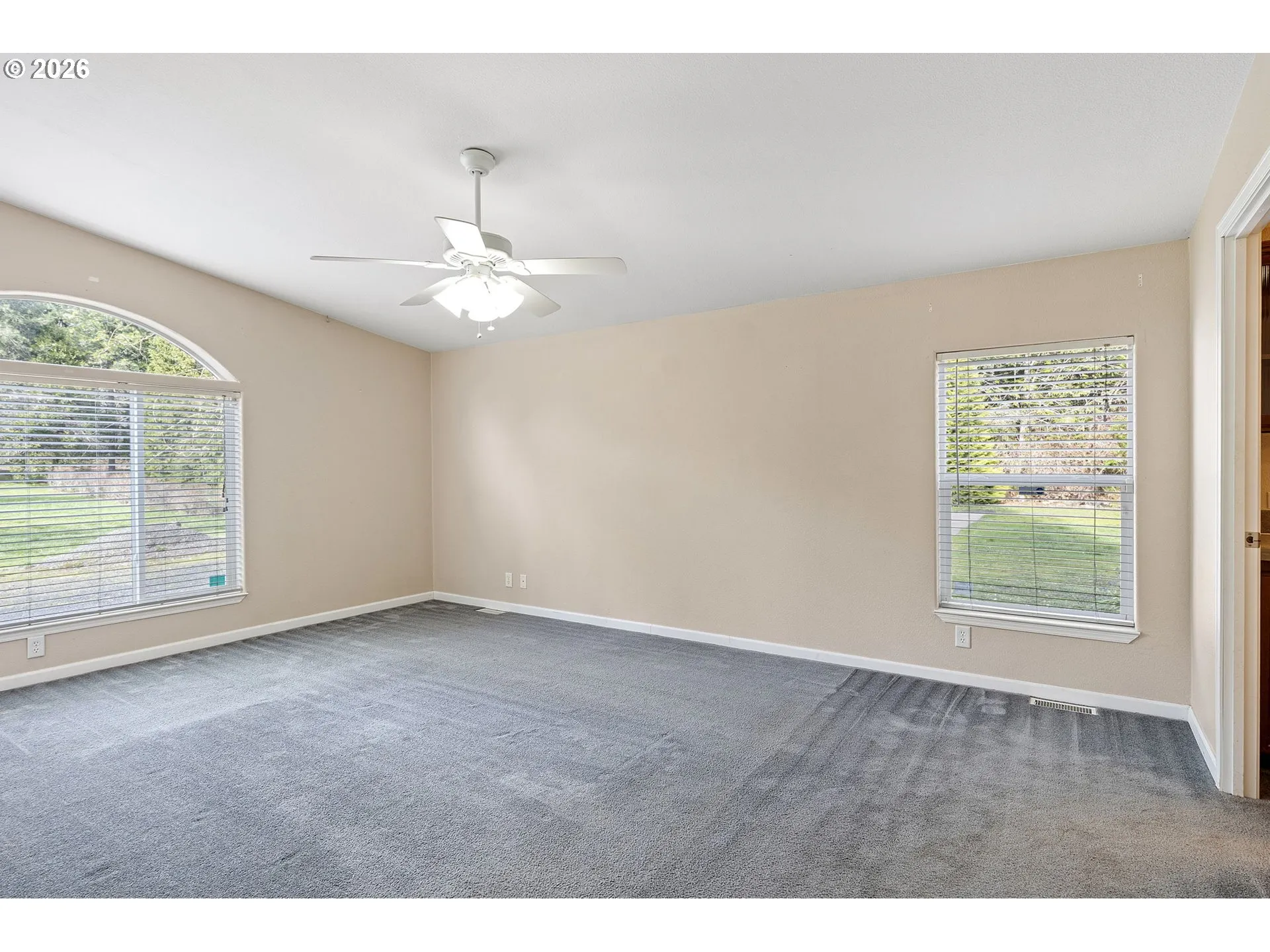 Bedroom, Owner's Suite