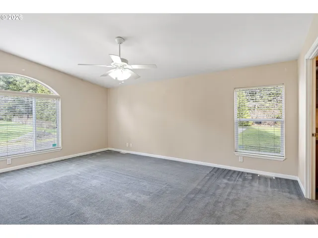 Bedroom, Owner's Suite