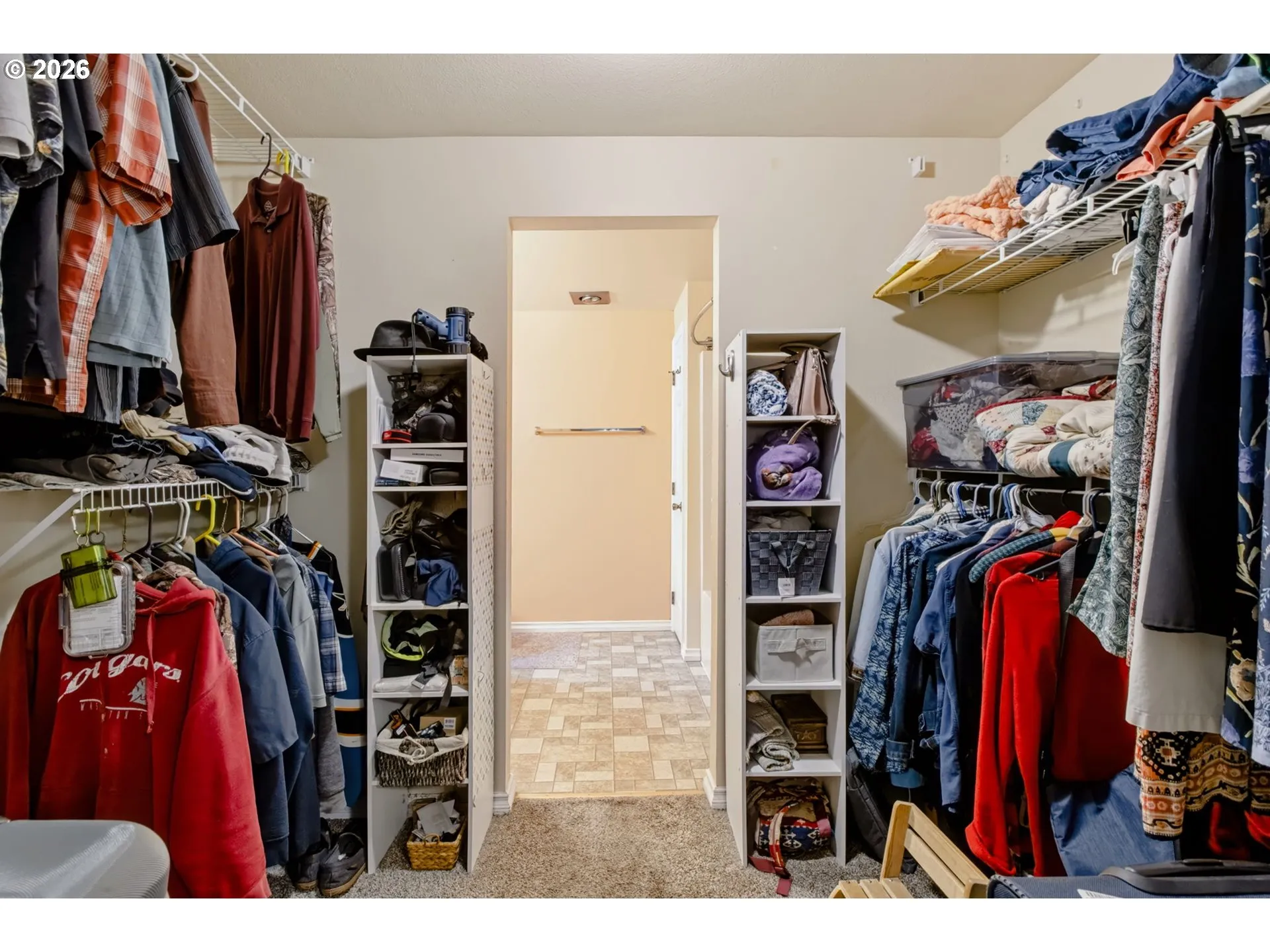 Bedroom, Primary-Walk-In Closet