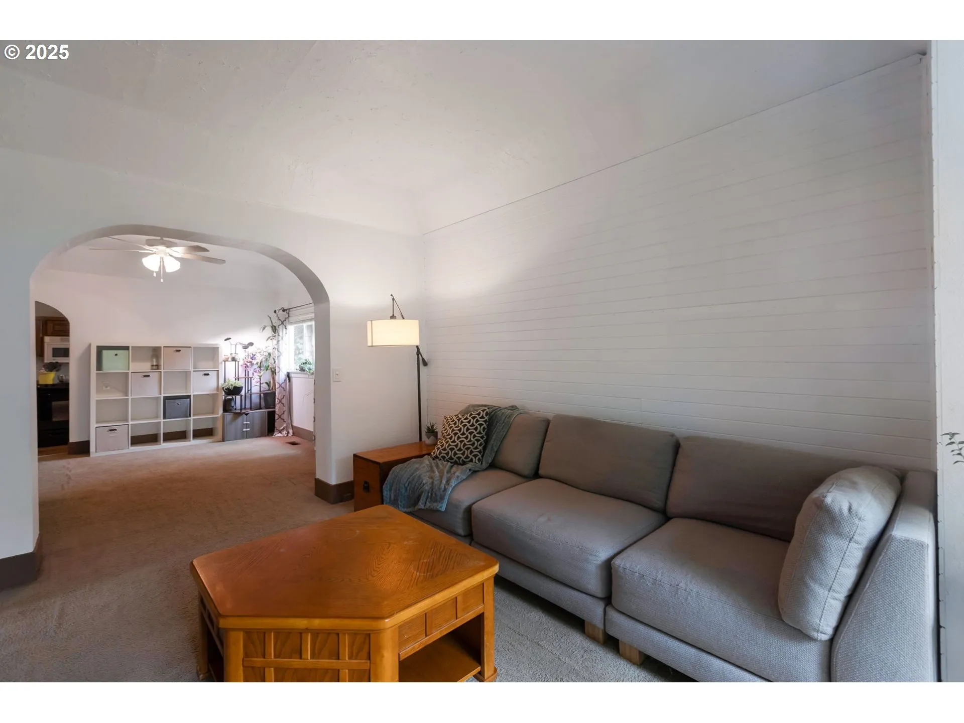 Living Room/Dining Room-Ceiling Fan