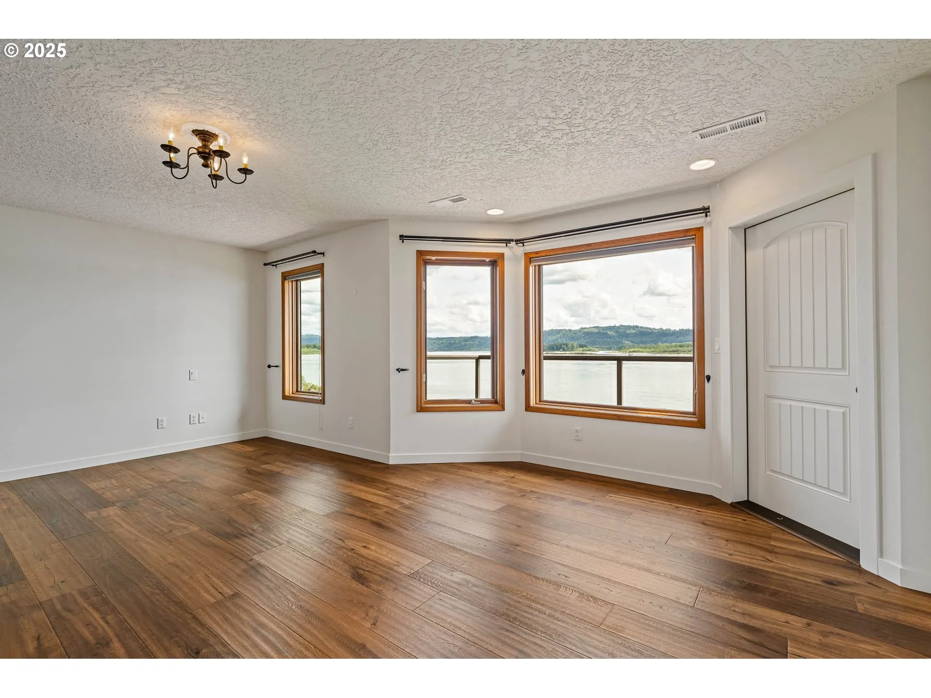 Bedroom, Owner's Suite-View From