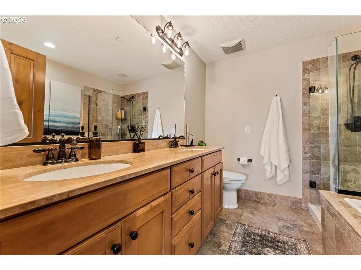 Attached Bathroom #1-Double Sinks